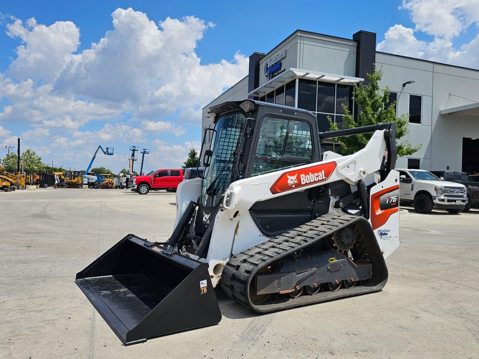 2021 BOBCAT T76 in San Antonio, TX