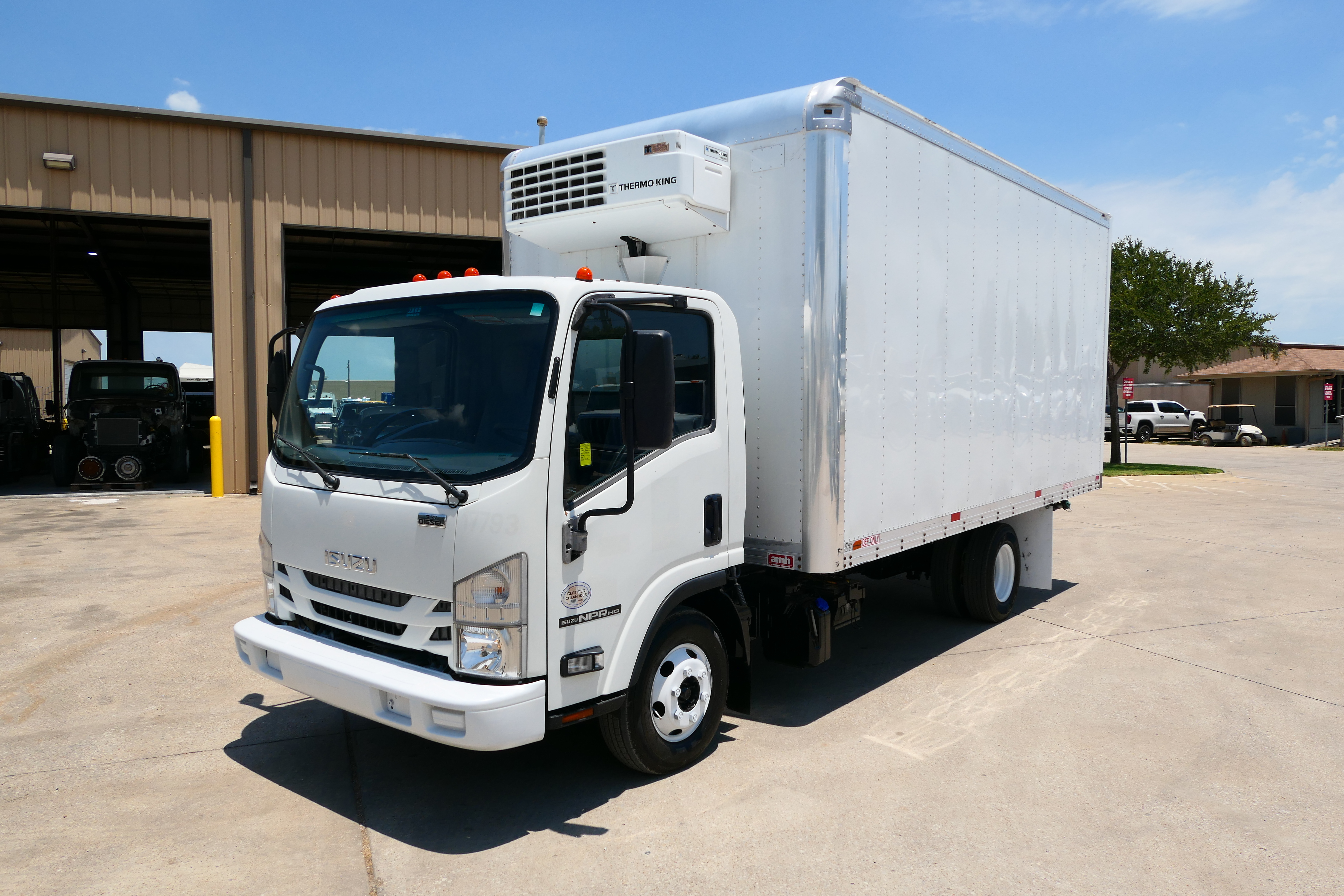 2019 ISUZU NPR HD in Dallas, TX