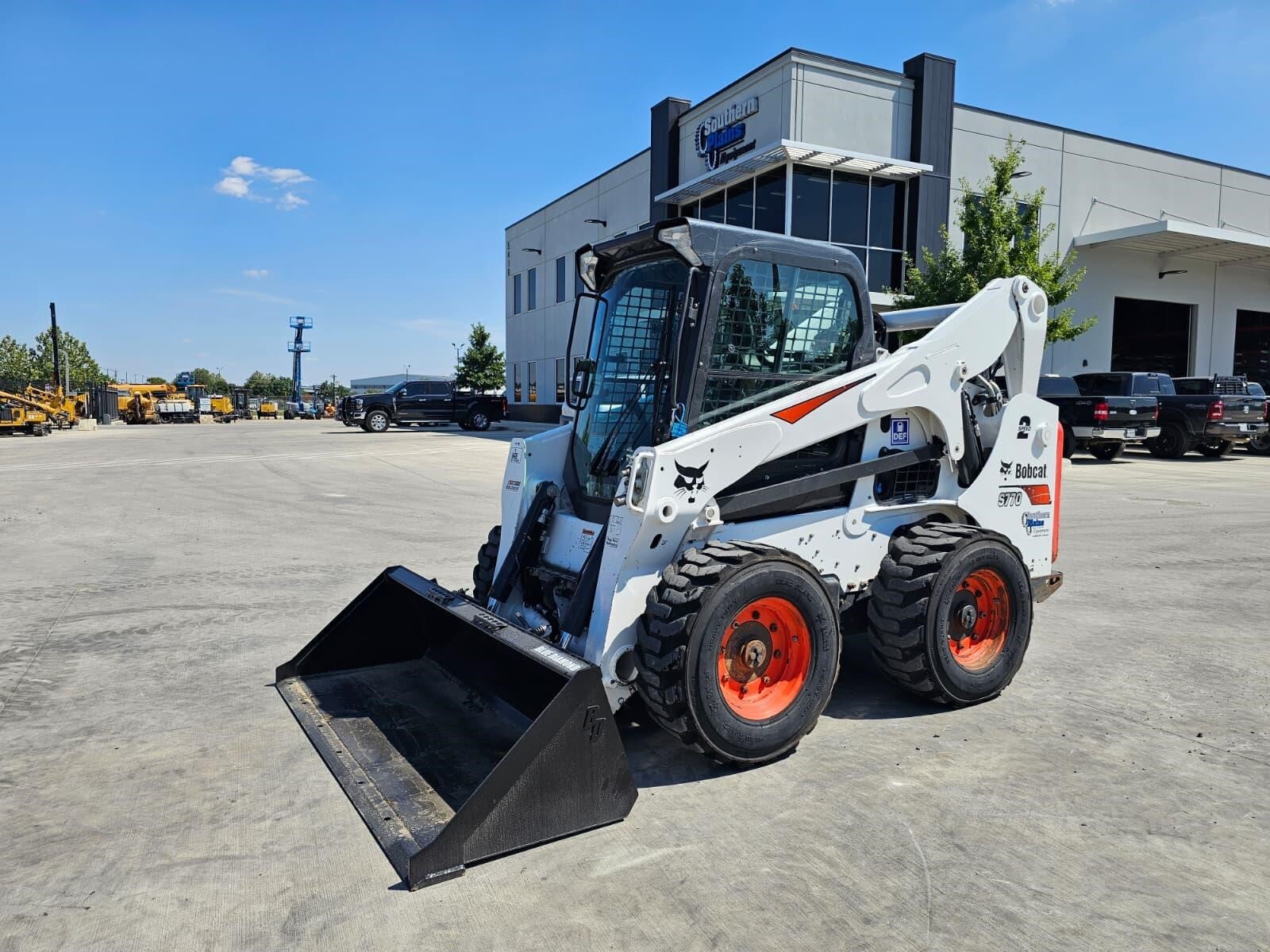 2022 BOBCAT S770 in San Antonio, TX