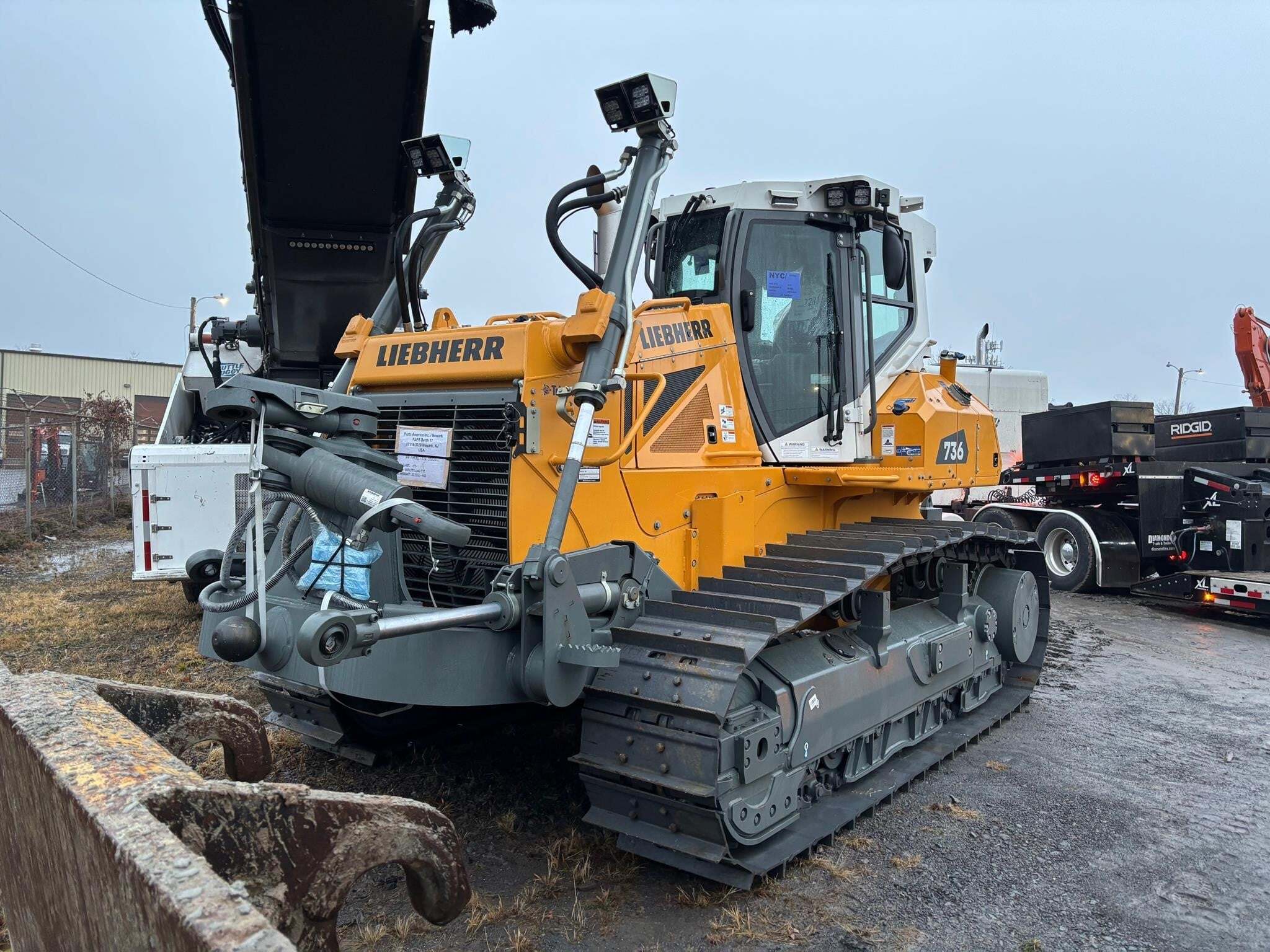 2024 LIEBHERR PR736 G8 LGP LITRONIC in East Syracuse, NY