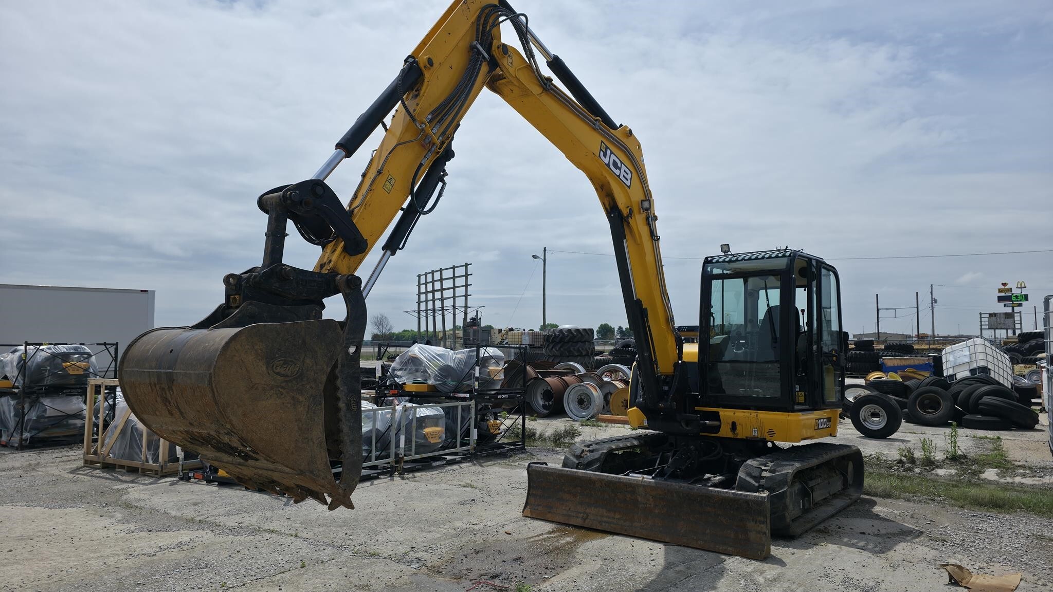 2022 JCB 100C-2 in Hamel, IL