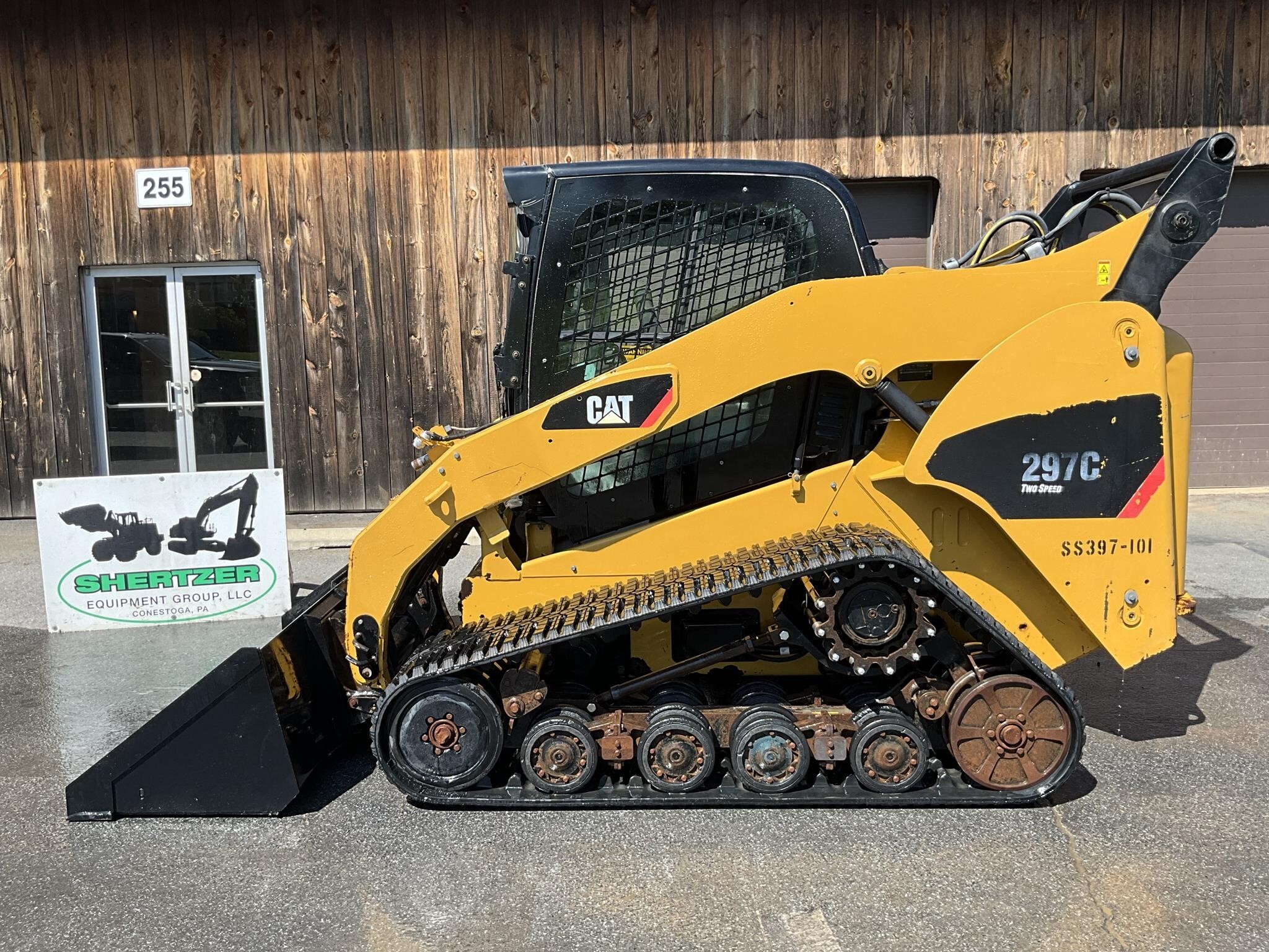 2011 CATERPILLAR 297C in Conestoga, PA