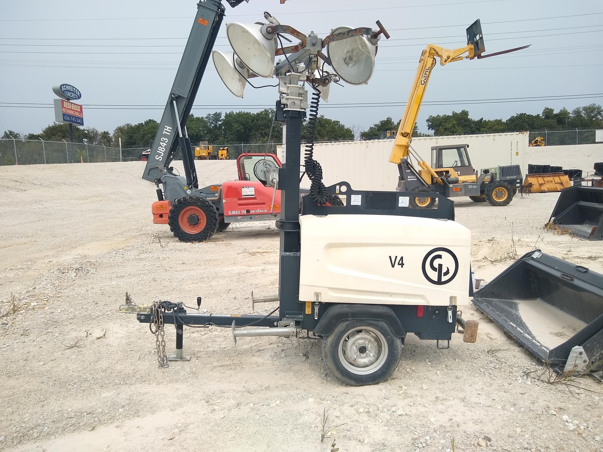 2017 ATLAS COPCO V4 in Wentzville, MO