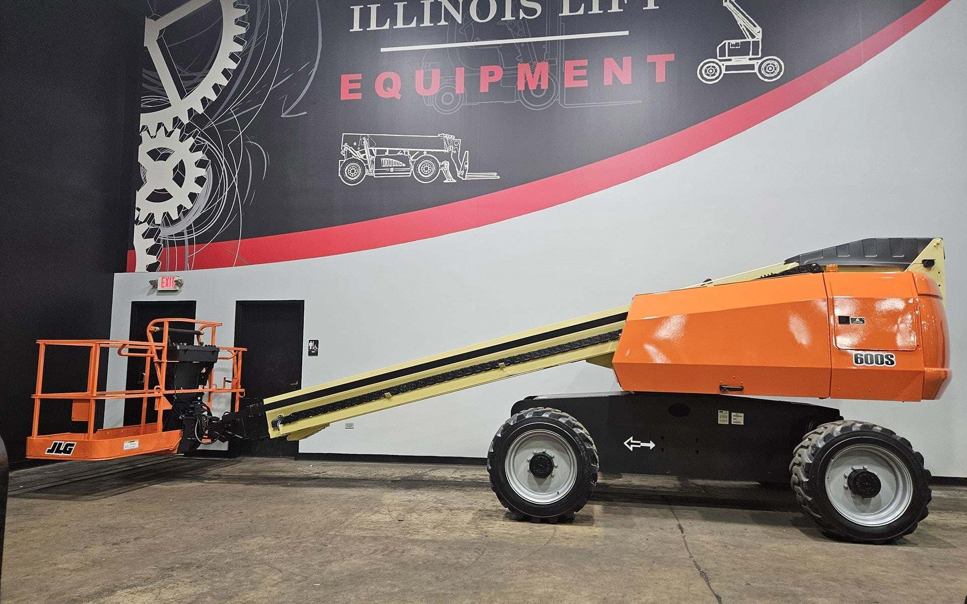 2016 JLG 600S in Cary, IL