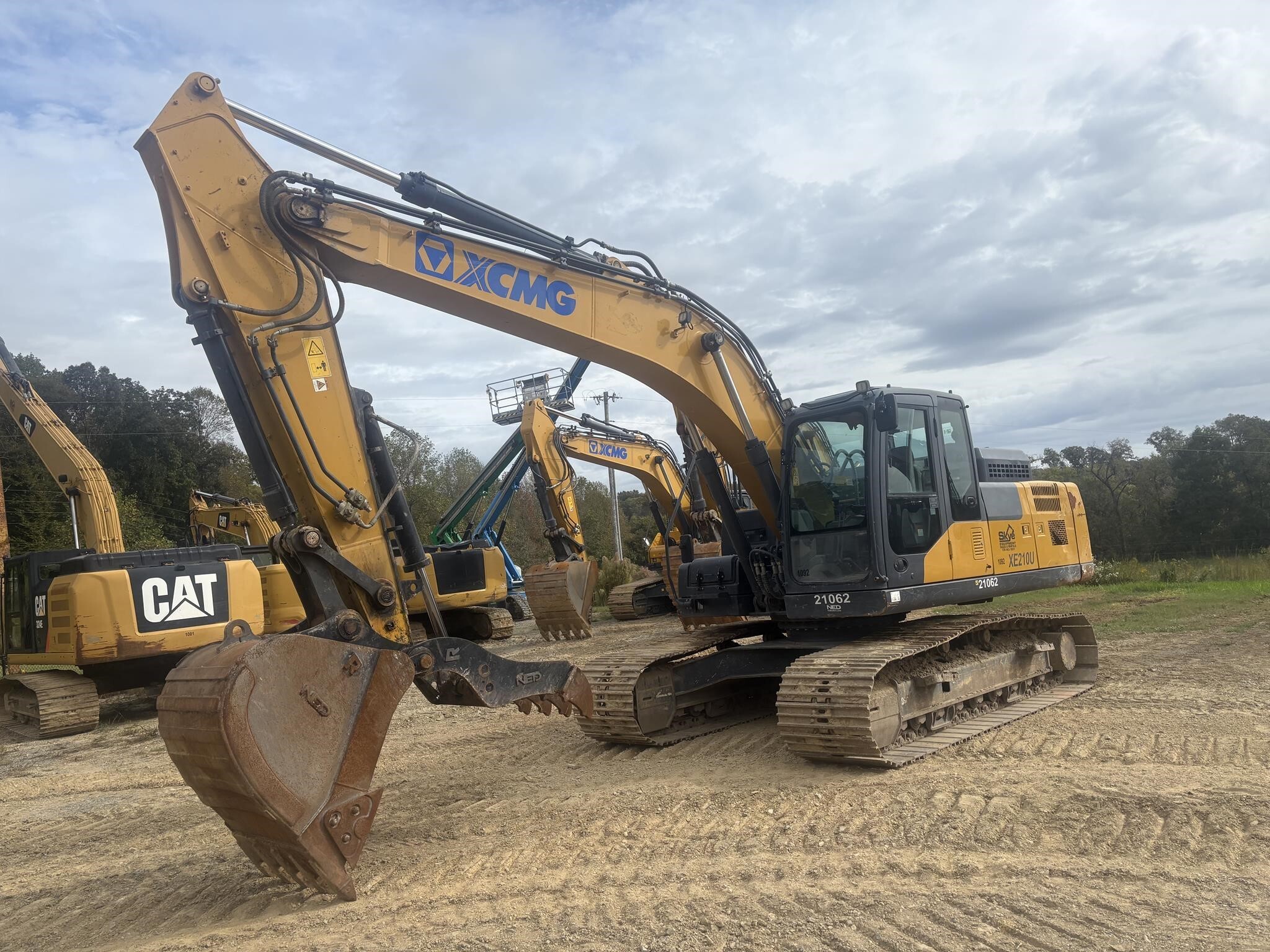 2023 XCMG XE210U in Asheboro, NC