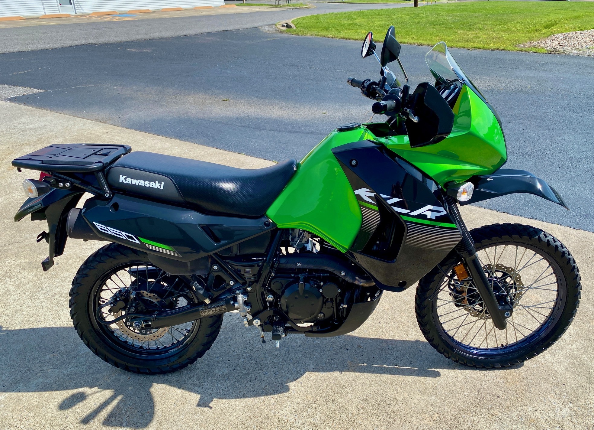 2015 Kawasaki KLR-650 DUAL PURPOSE BIKE 650 in Paducah, KY