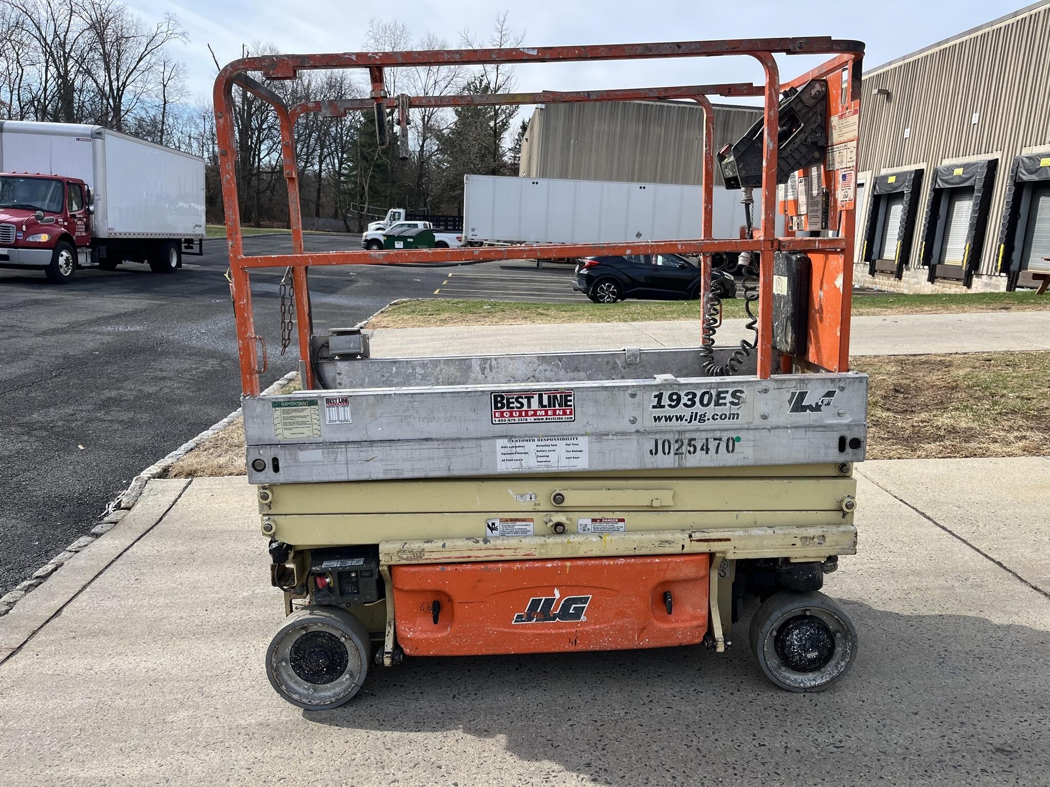 2014 JLG 1930ES in Keyport, NJ