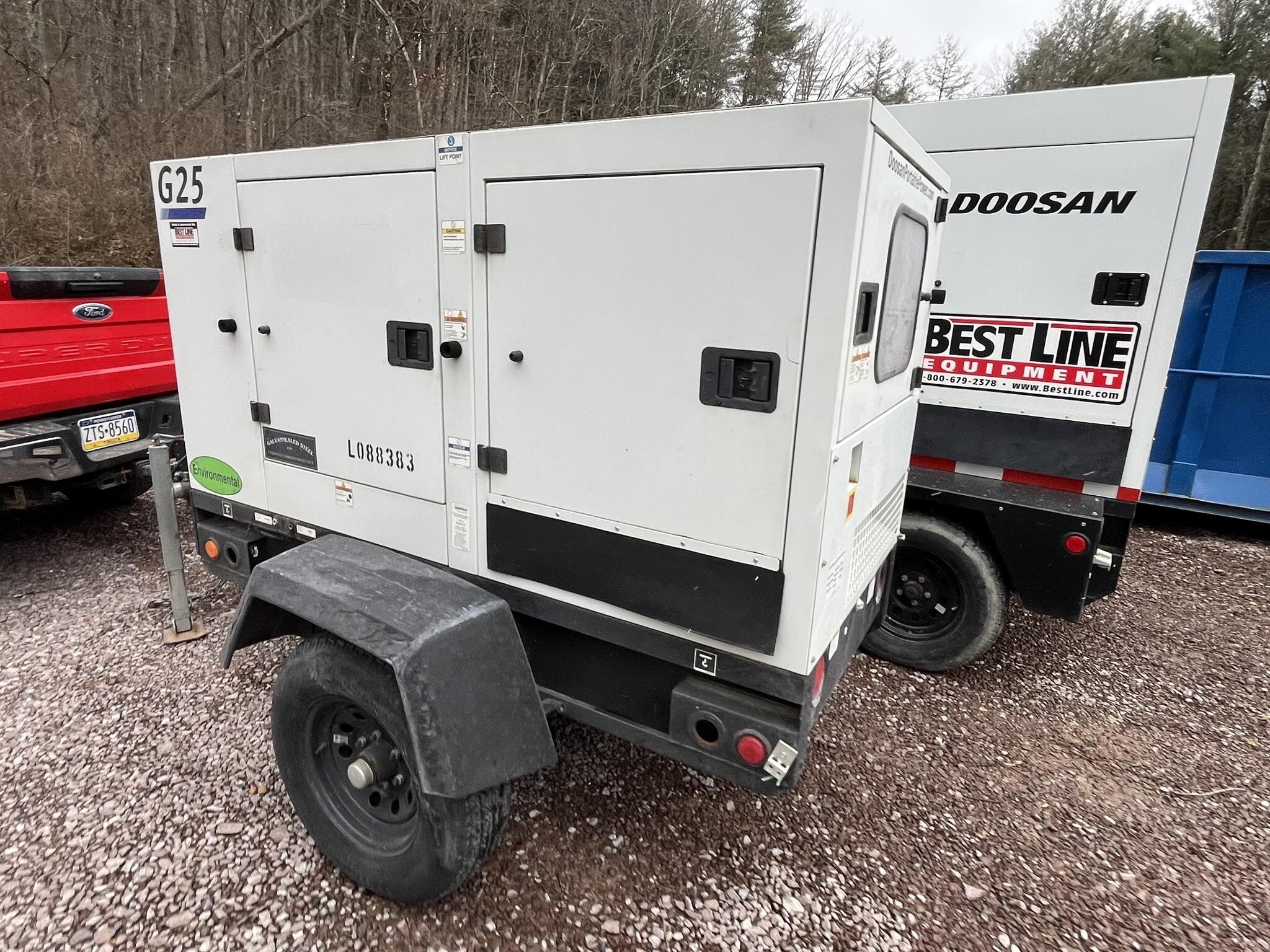 2018 DOOSAN G25 in Mechanicsburg, PA