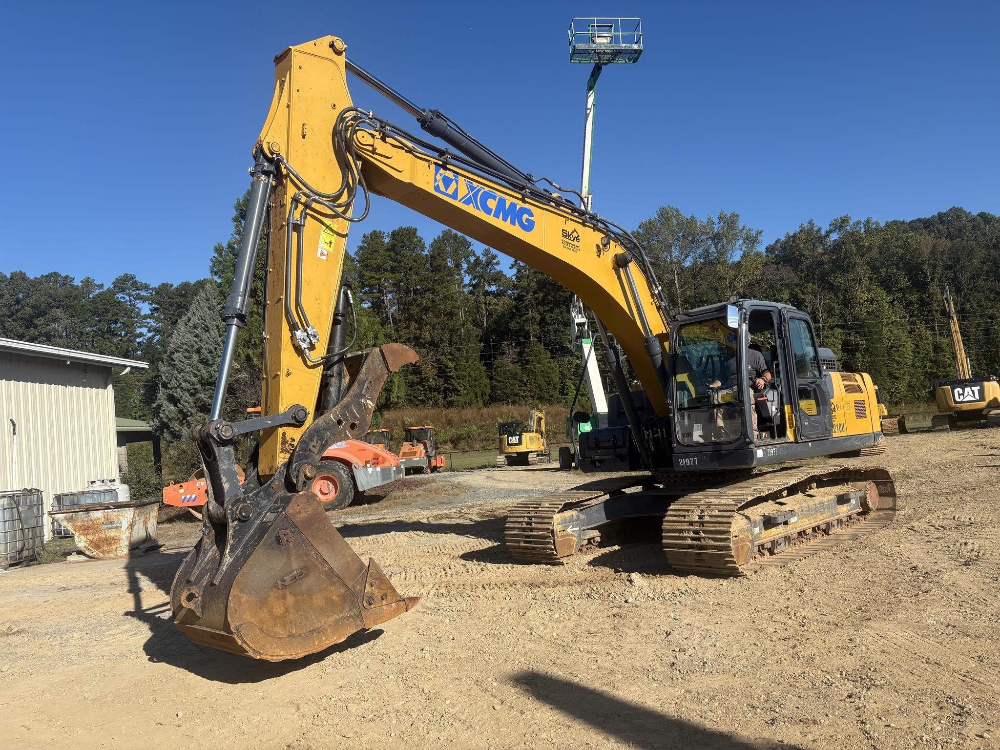 2022 XCMG XE210U in Asheboro, NC