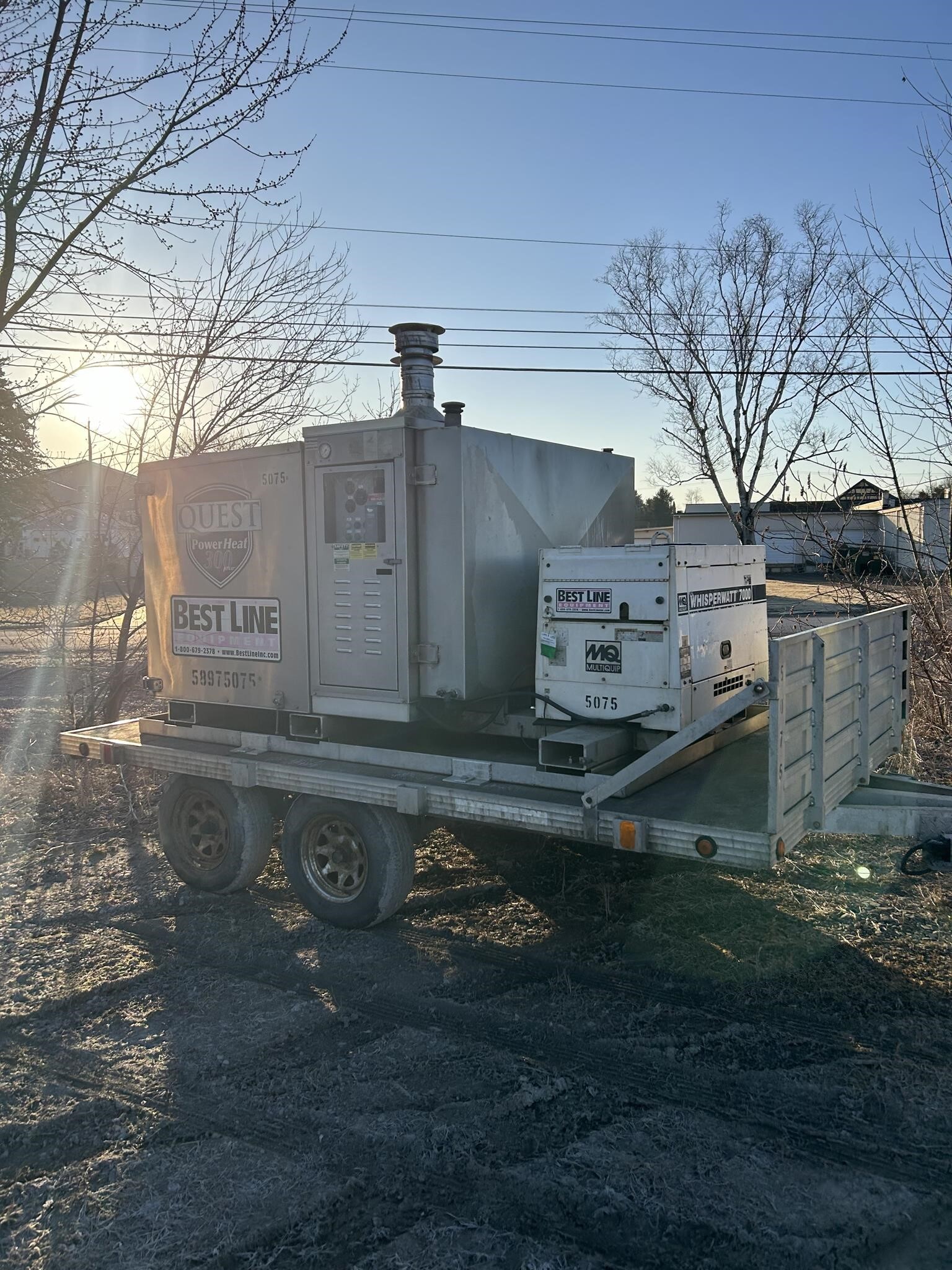 2011 QUEST POWERHEAT 300 PRO in State College, PA