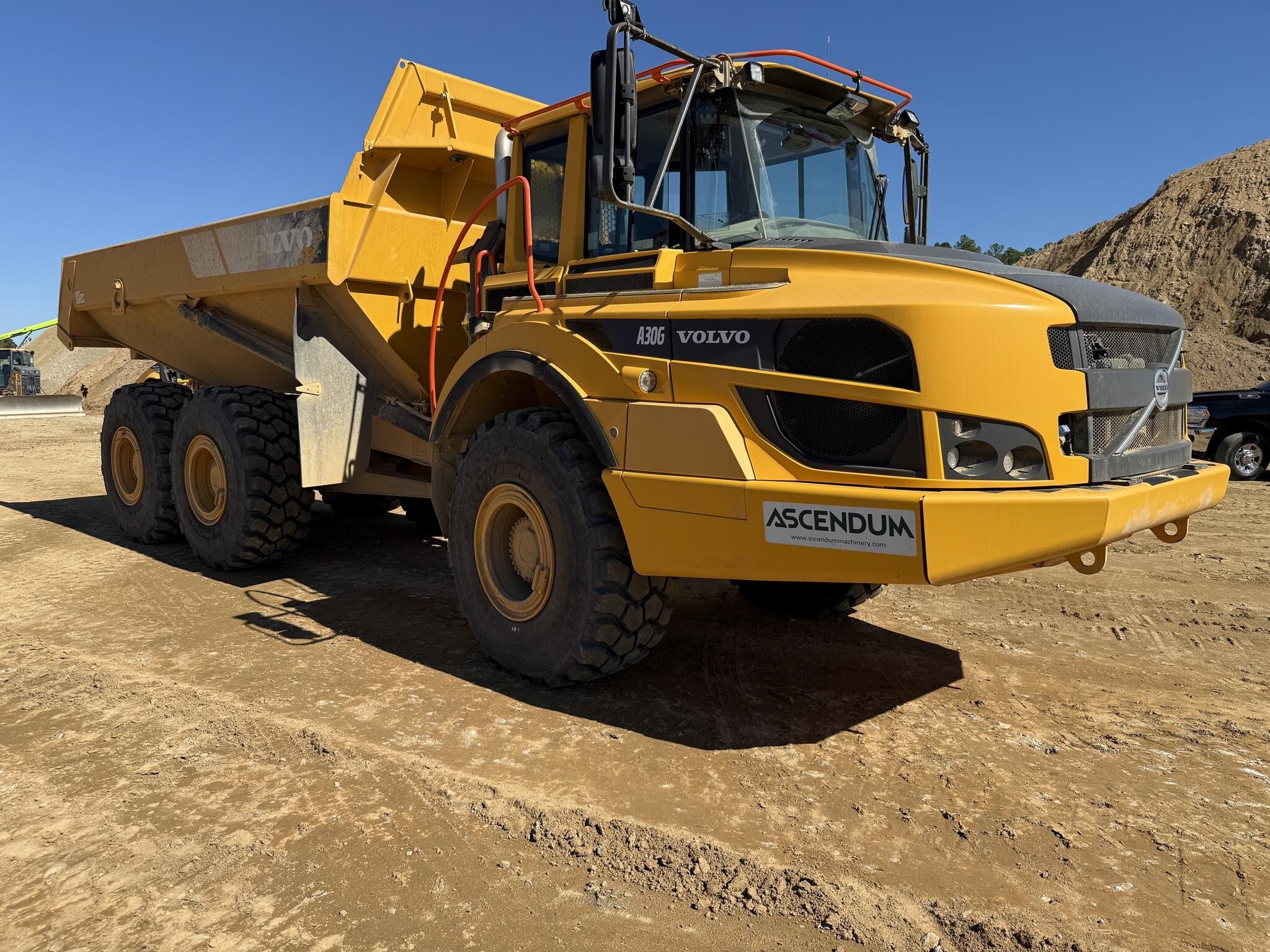 2024 VOLVO A30G in Rockwell, NC