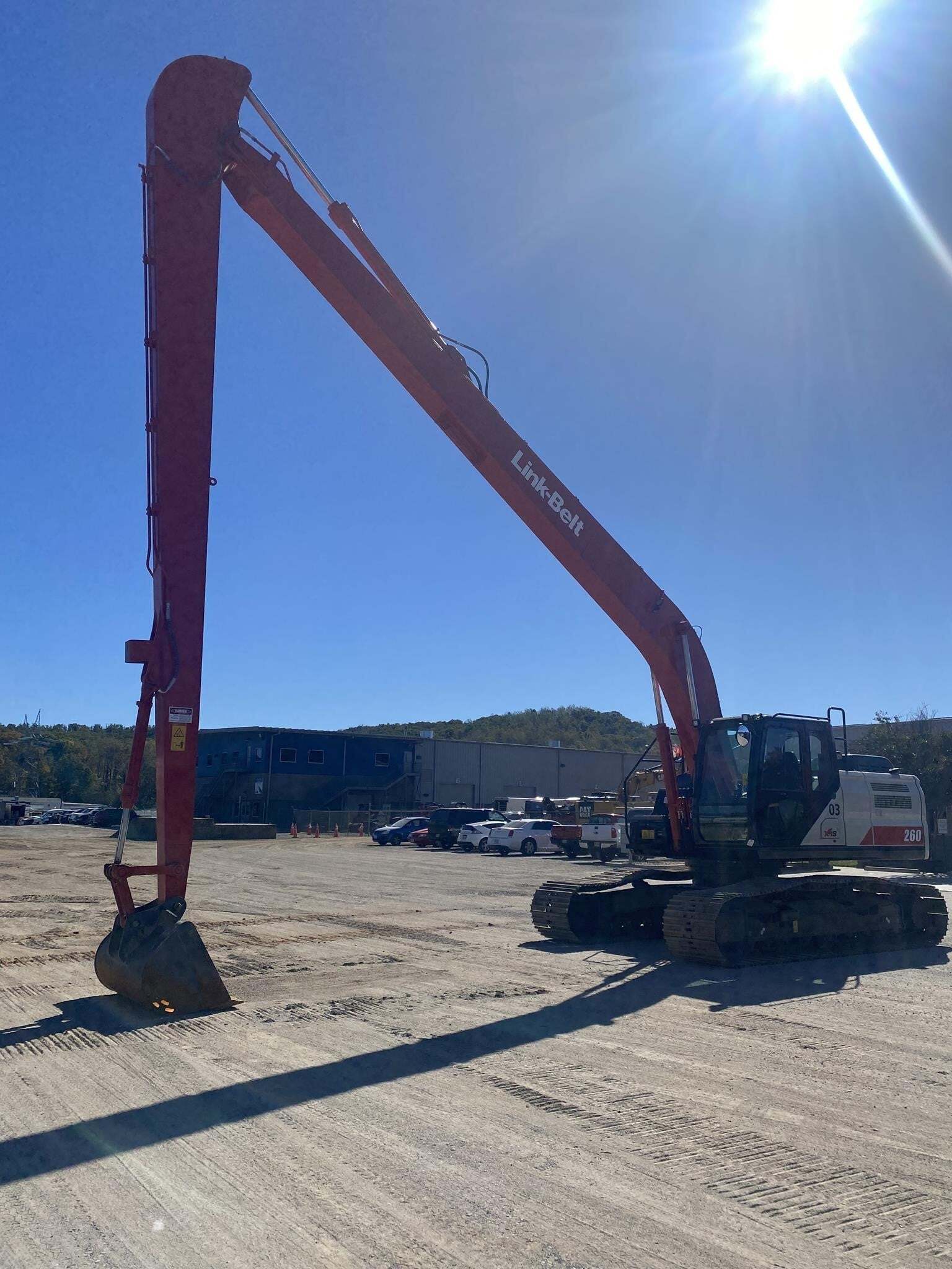 2025 LINK-BELT 260 X4S LF in Lynchburg, VA