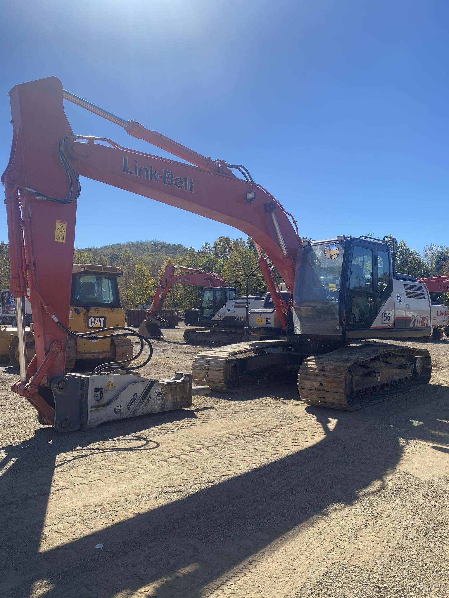 2025 LINK-BELT 210 X4 in Lynchburg, VA