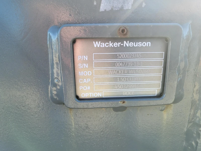 WACKER NEUSON Attachment