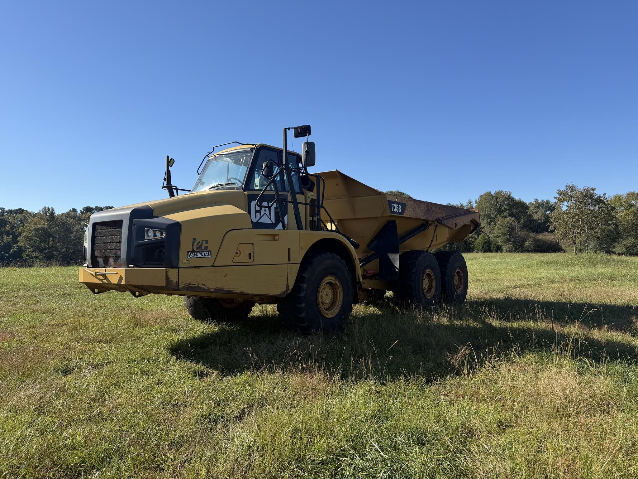 2012 CATERPILLAR 735B in Thomson, GA
