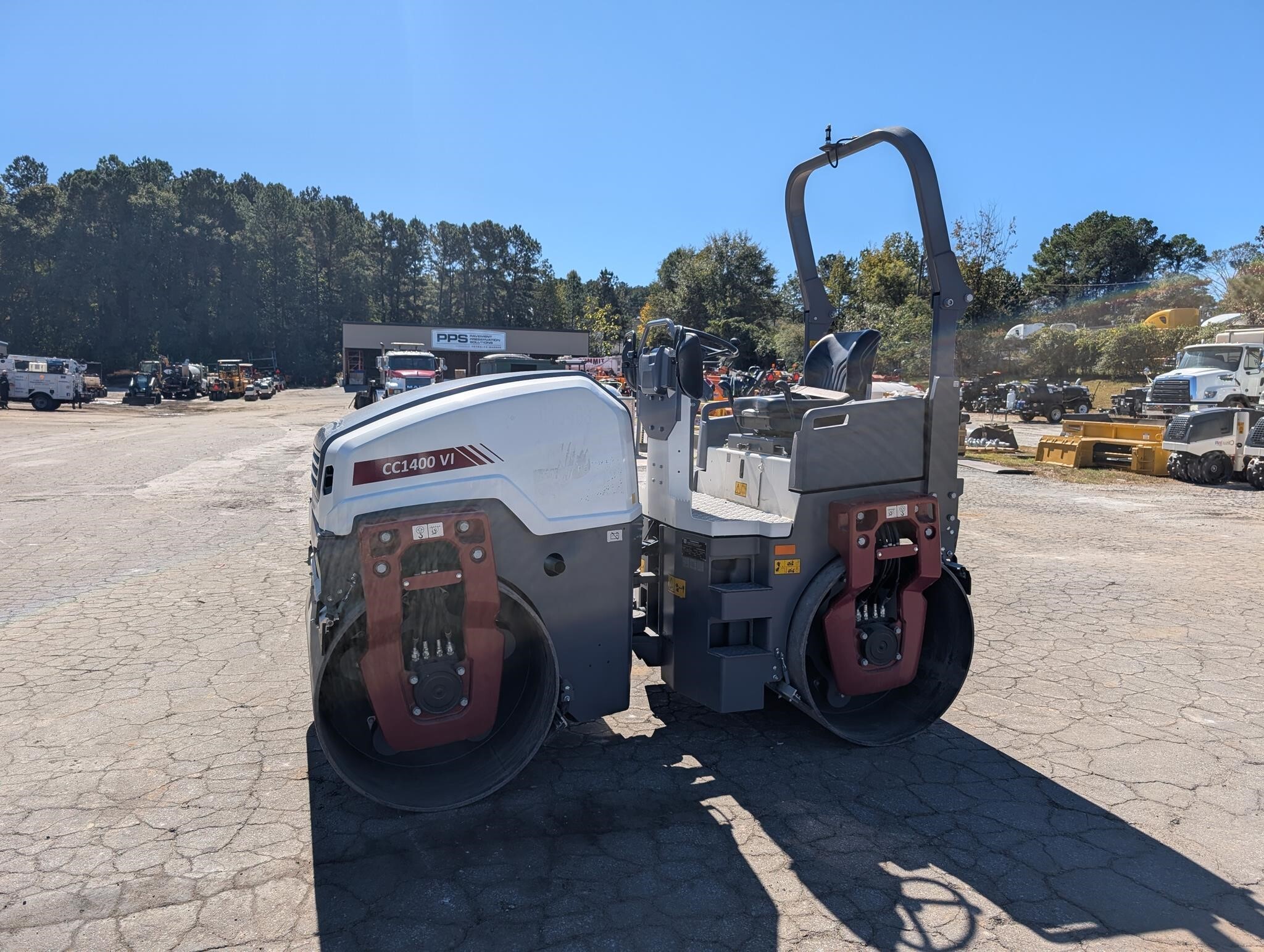 2025 DYNAPAC CC1400 VI in Morrow, GA