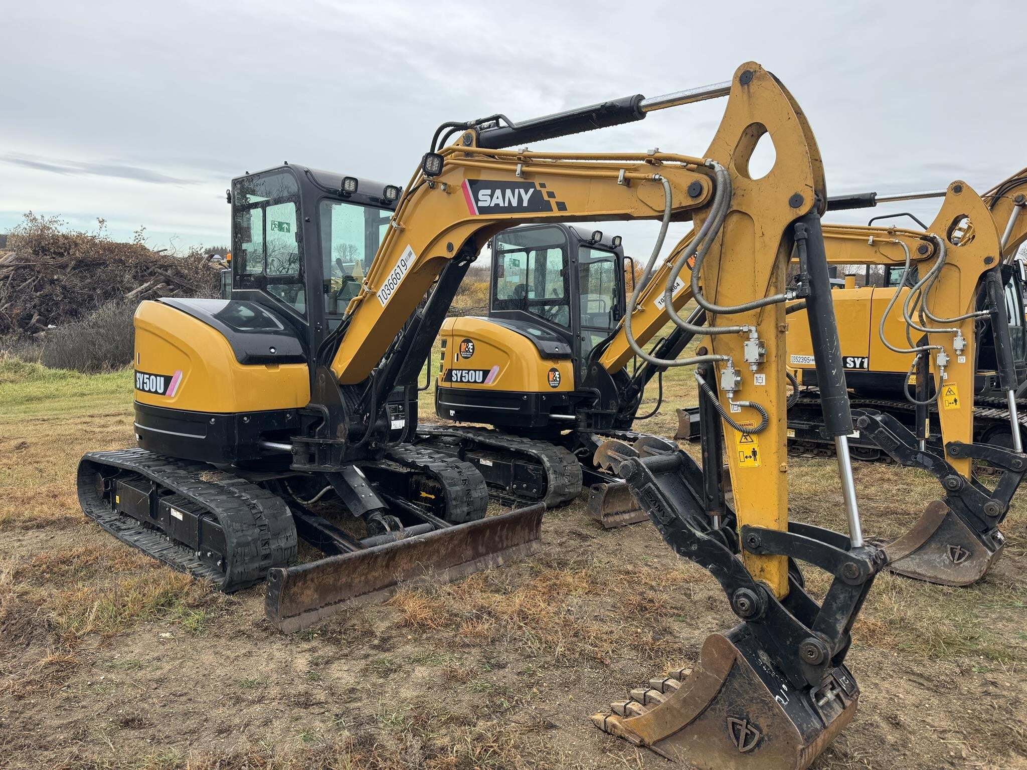 Sany SY50U Equipment For Sale - Sany SY50U Equipment - Equipment 