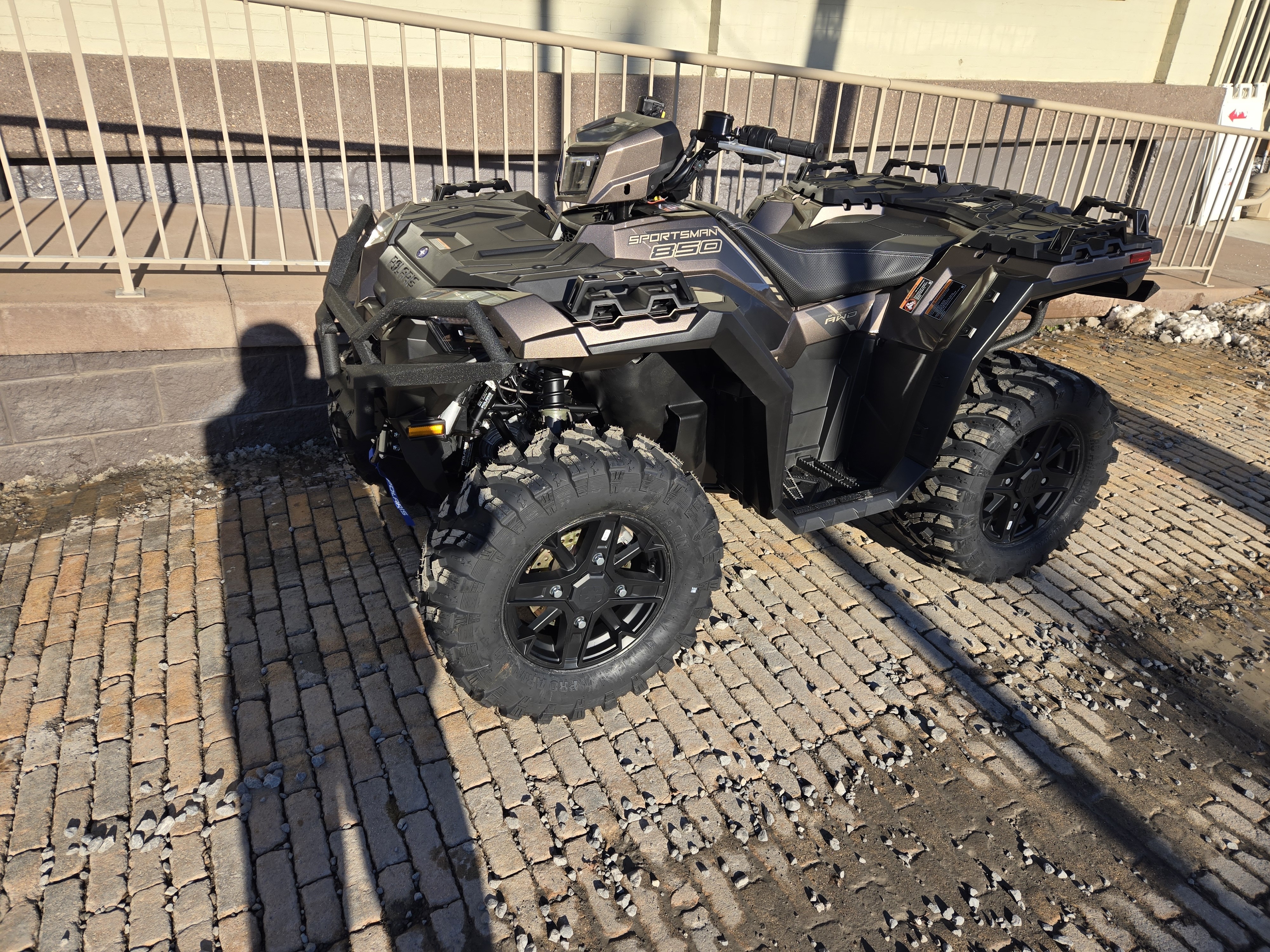 2026 Polaris Sportsman 850 Trail BASE in coraopolis PA