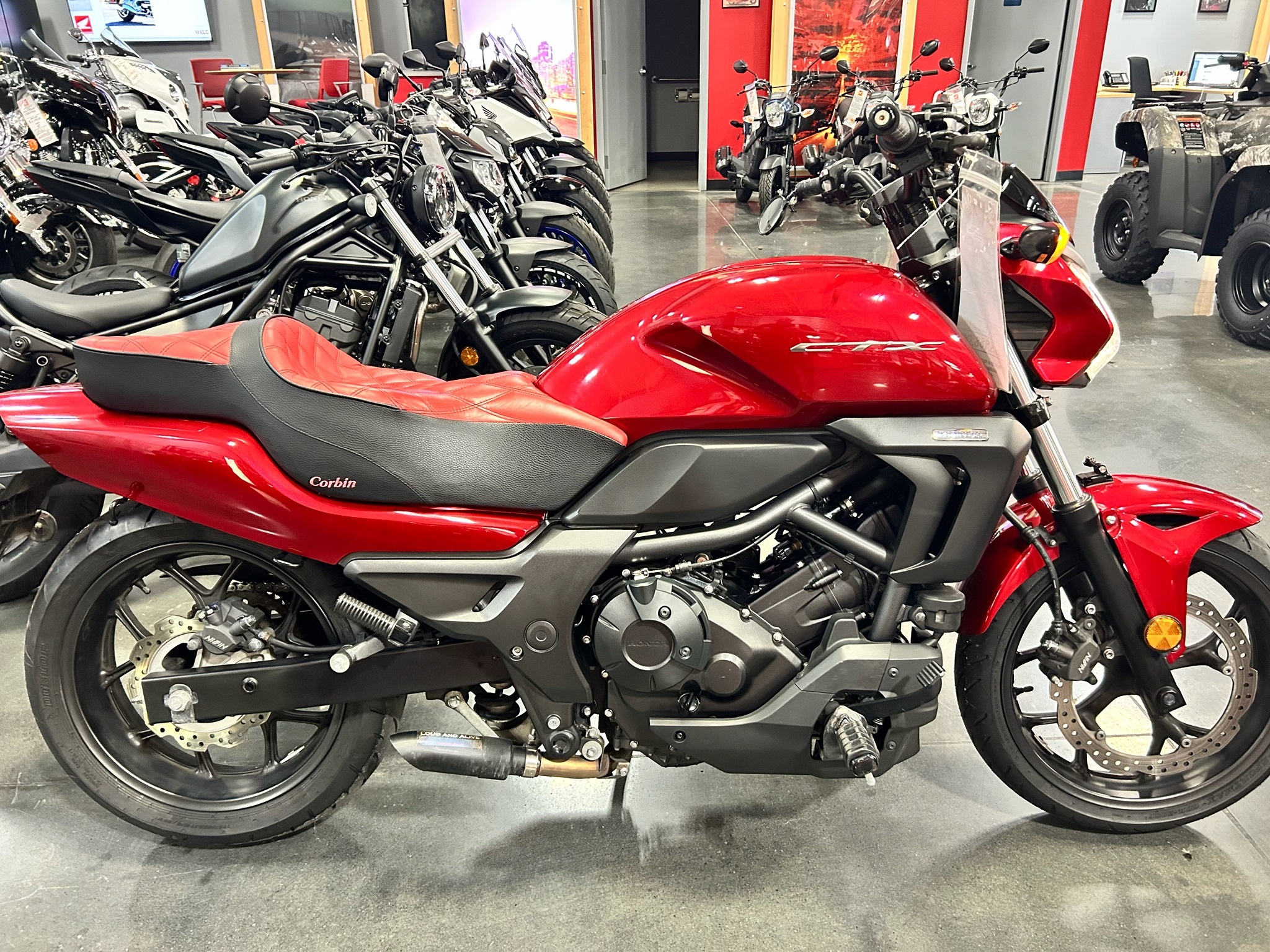 2014 Honda CTX®700 700 in Mentor, OH