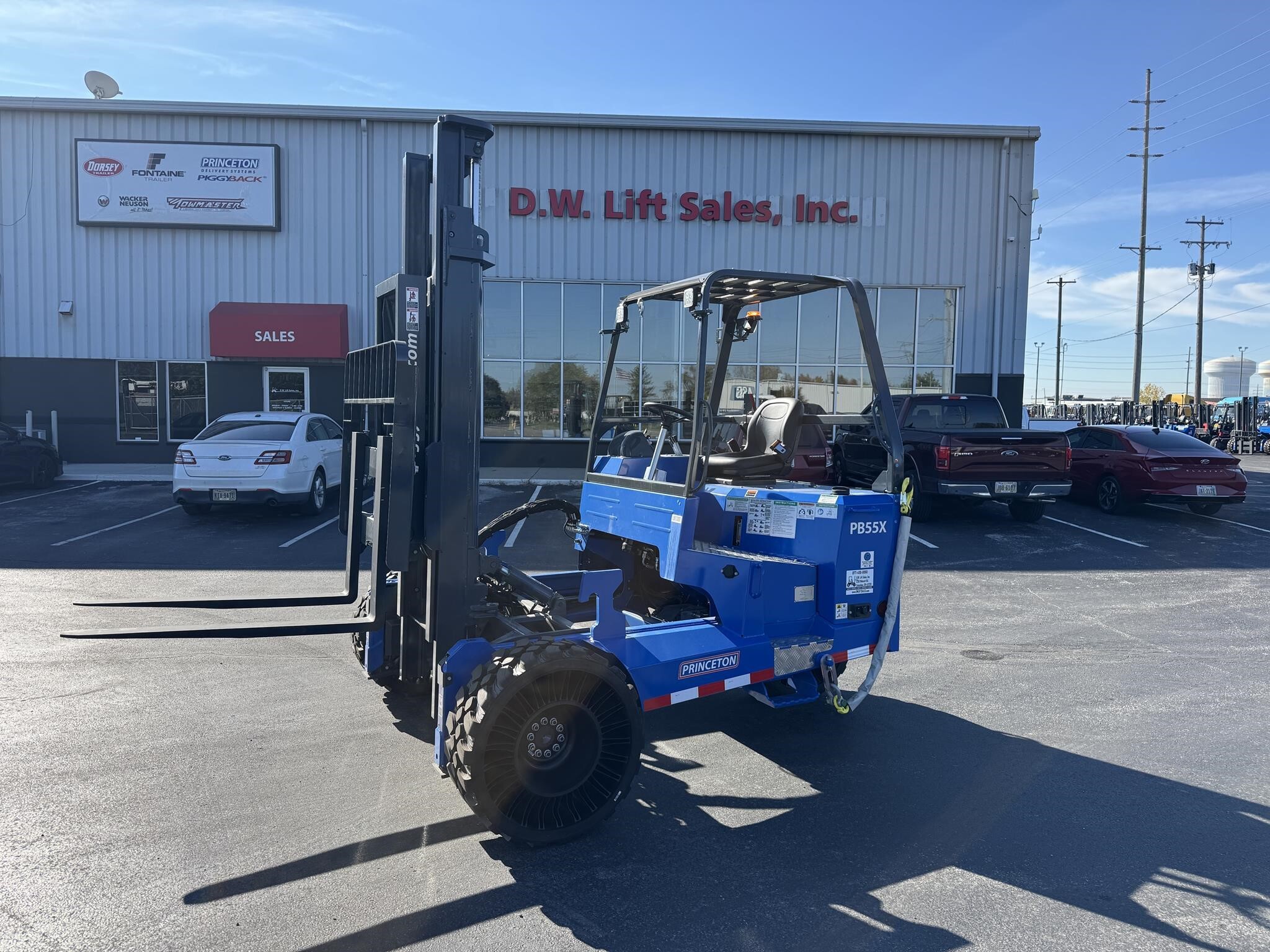 2026 PRINCETON PB55.3X in Columbus, OH