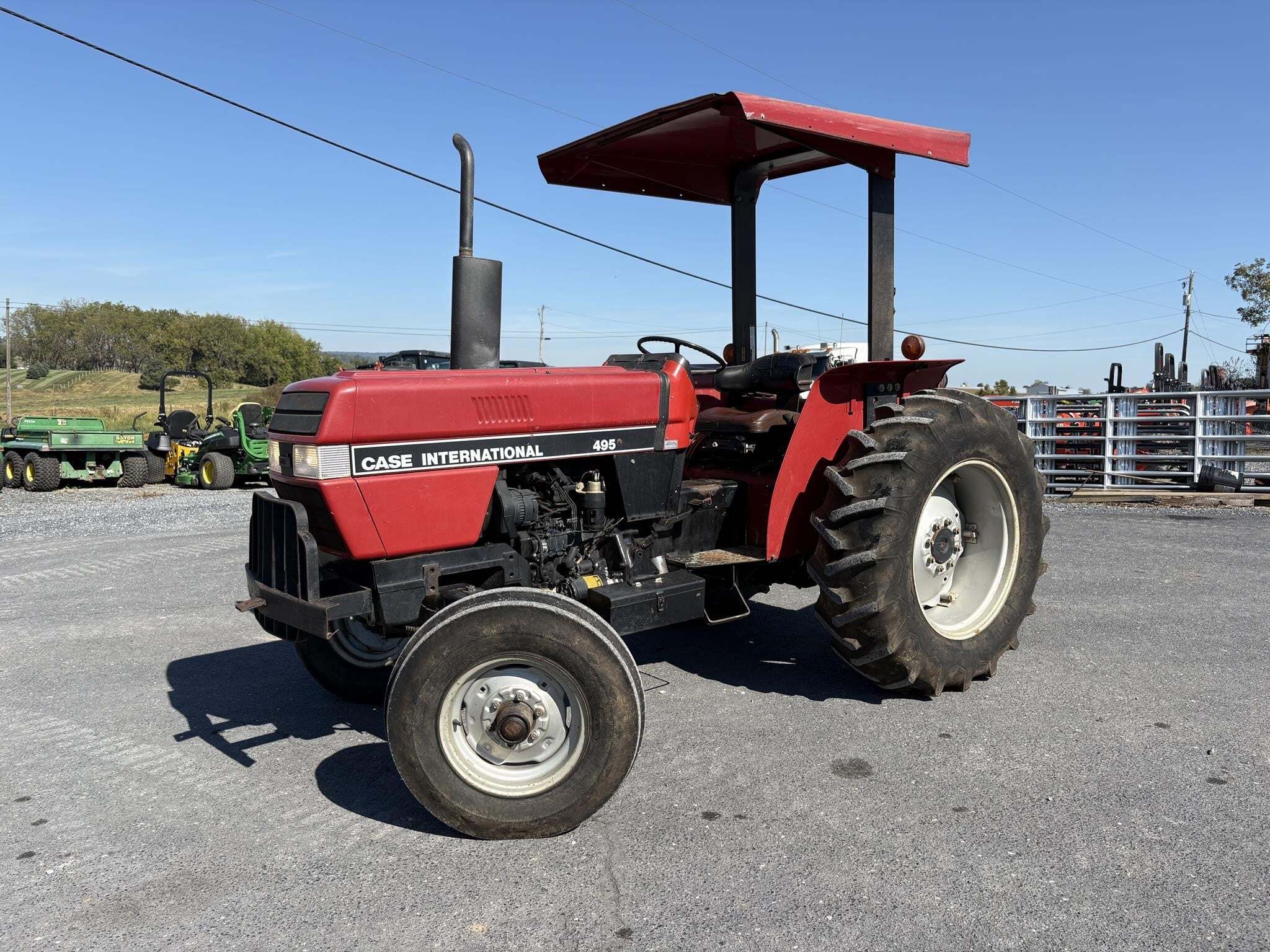 1991 CASE IH 495 in Linville, VA