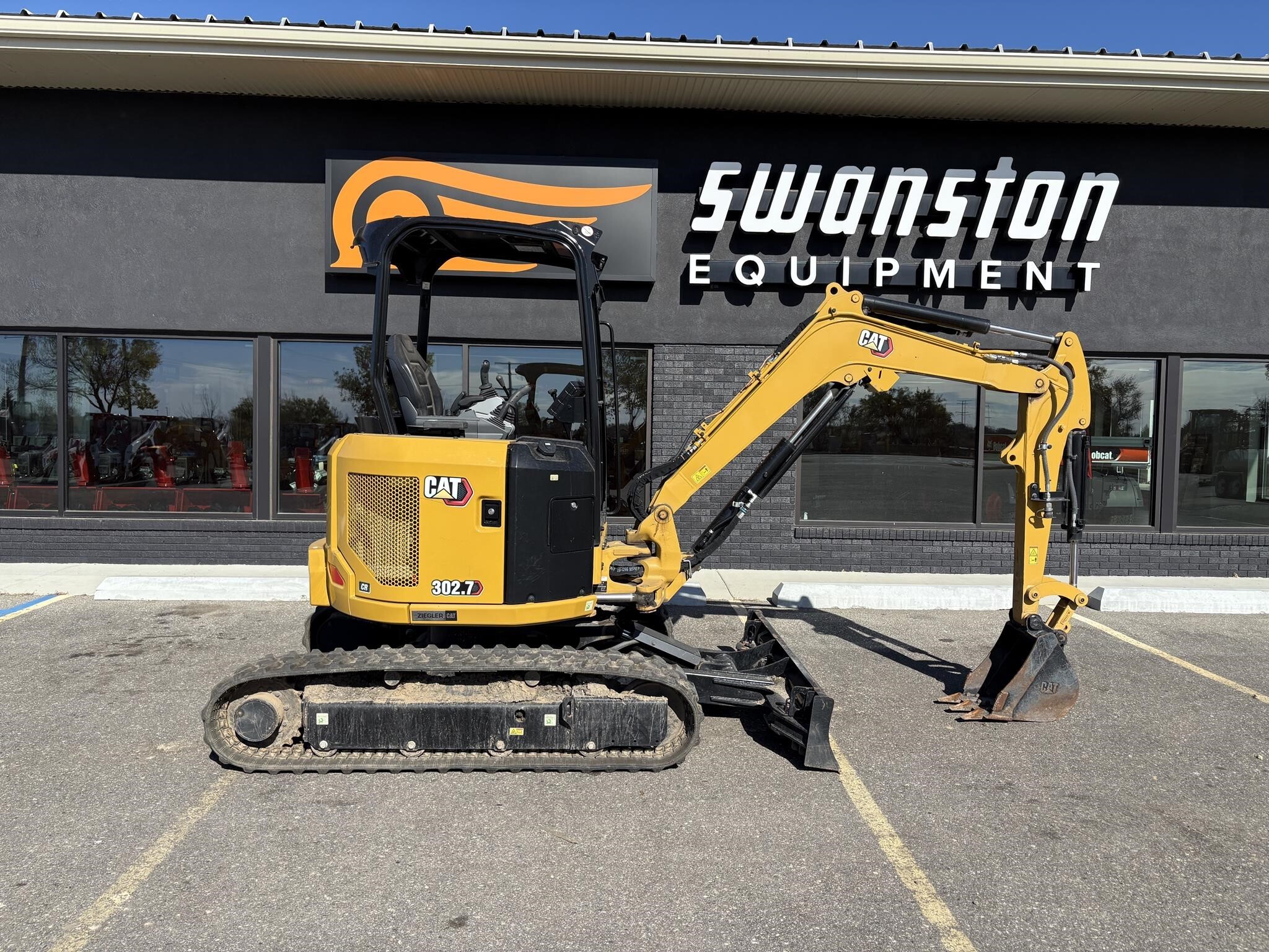 2022 CATERPILLAR 302.7CR in Fergus Falls, MN