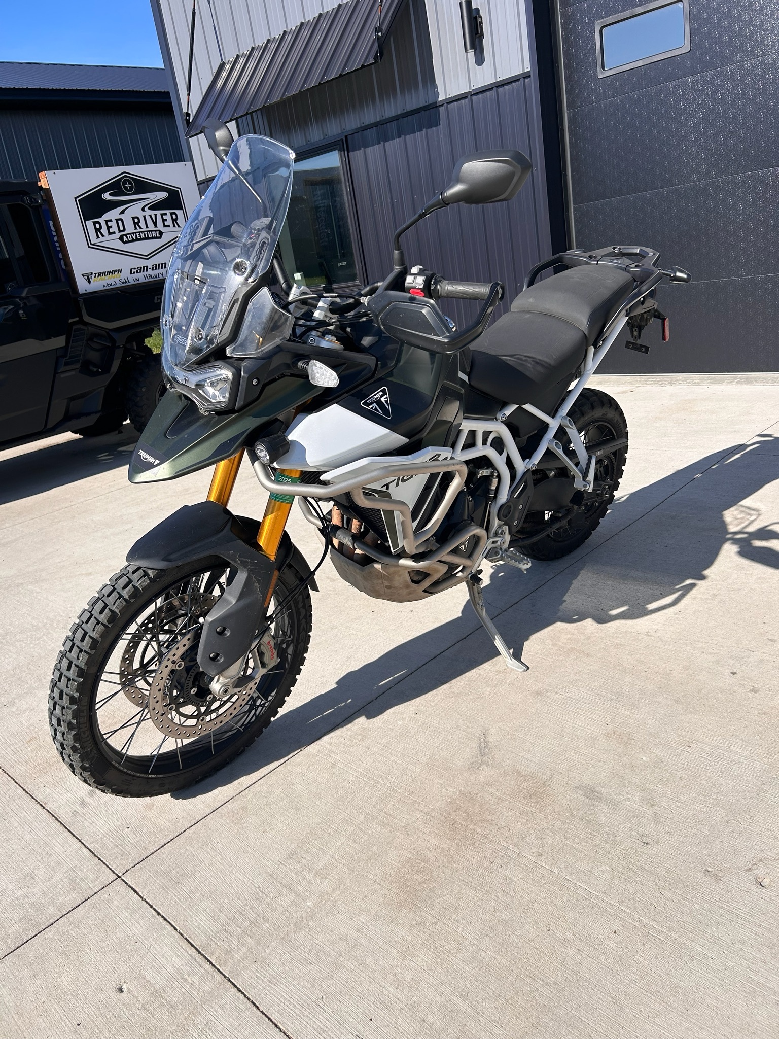 2025 Triumph Tiger 900 Rally Pro 900 RALLY PRO in Hawley, MN