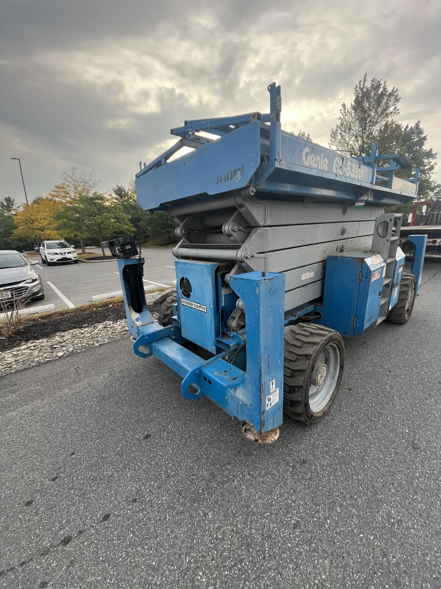 2010 GENIE GS5390RT in Keyport, NJ