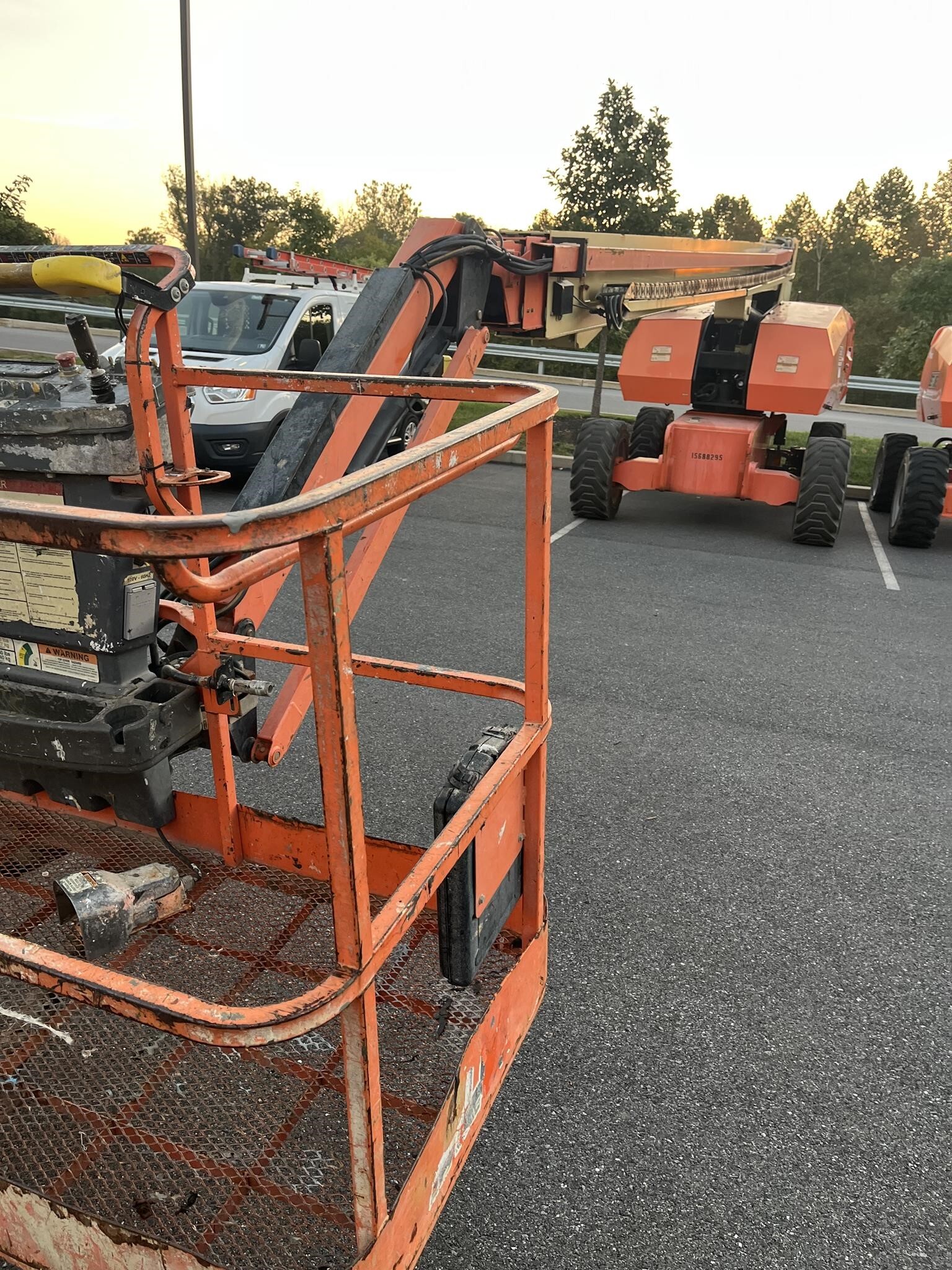 2012 JLG 860SJ in Allentown, PA