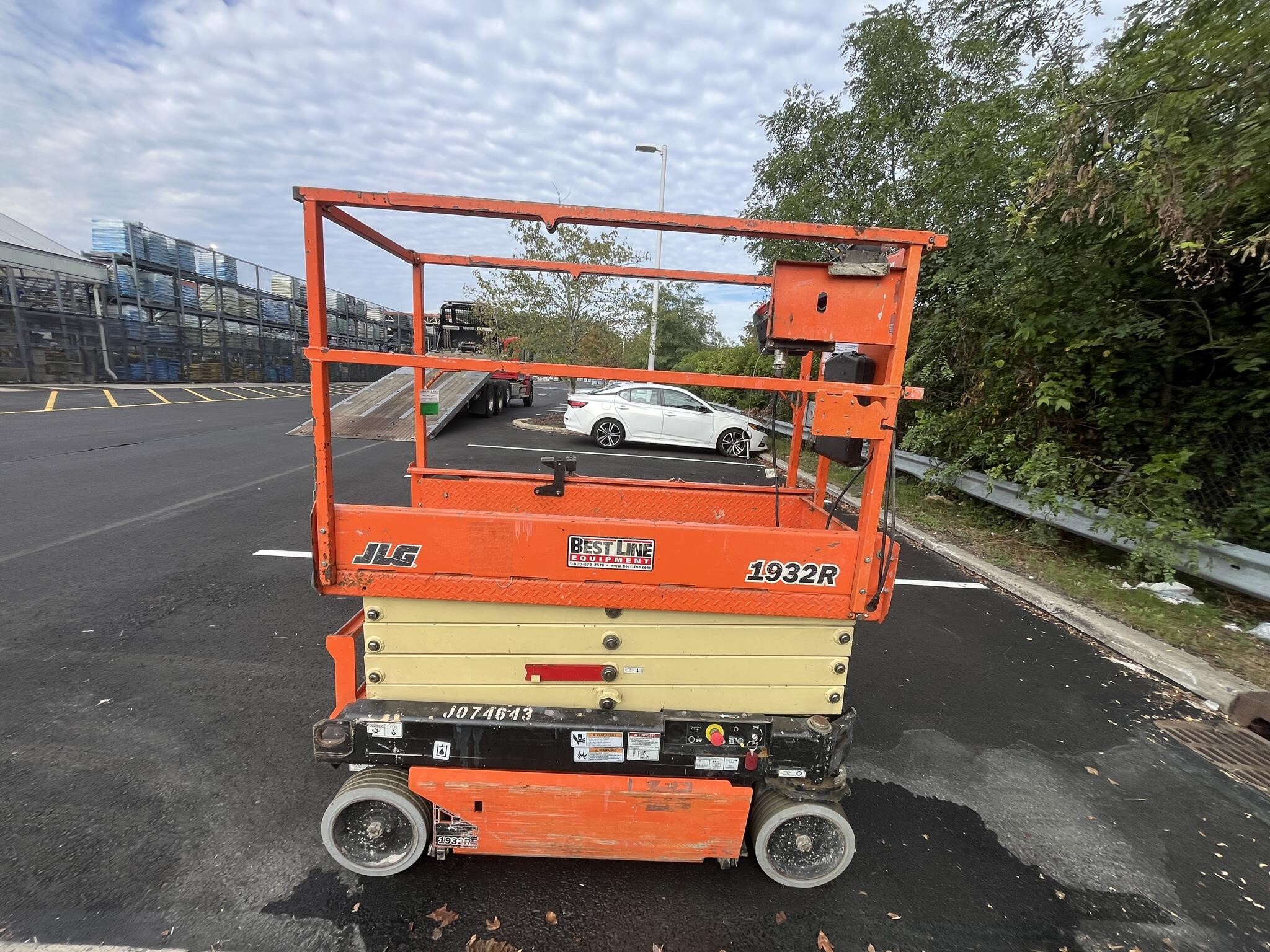 2017 JLG 1932R in Keyport, NJ