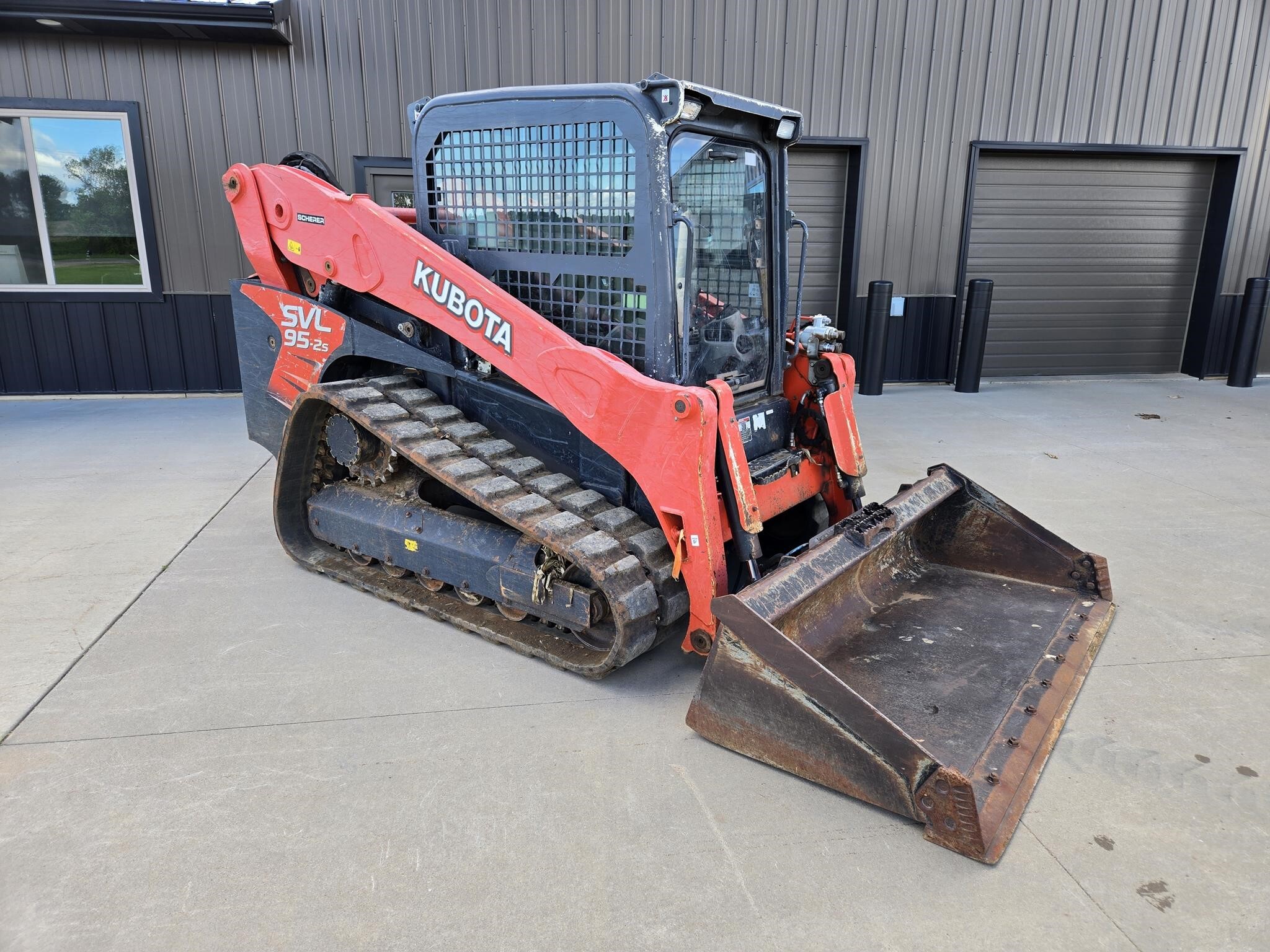 2020 KUBOTA SVL95-2S in Gary, SD