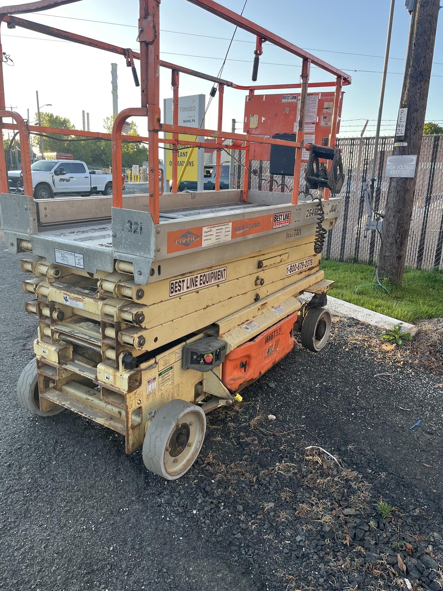 2007 JLG 2646ES in Warminster, PA
