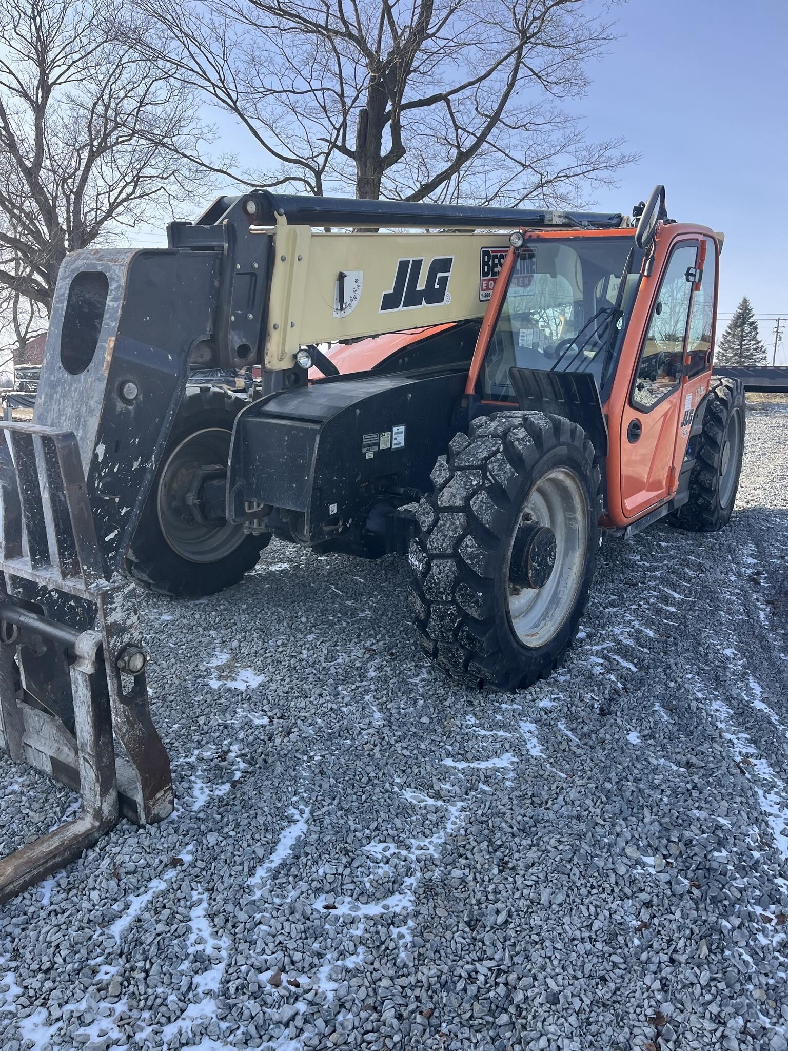 2017 JLG 943 in Muncy, PA