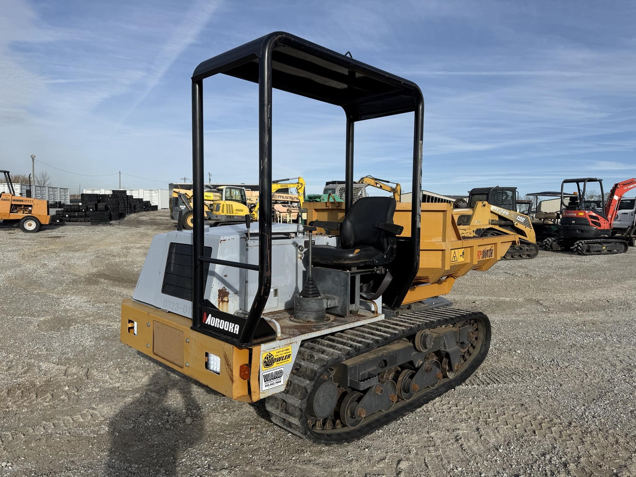 2015 MOROOKA MST3000VDR in Greensburg, IN