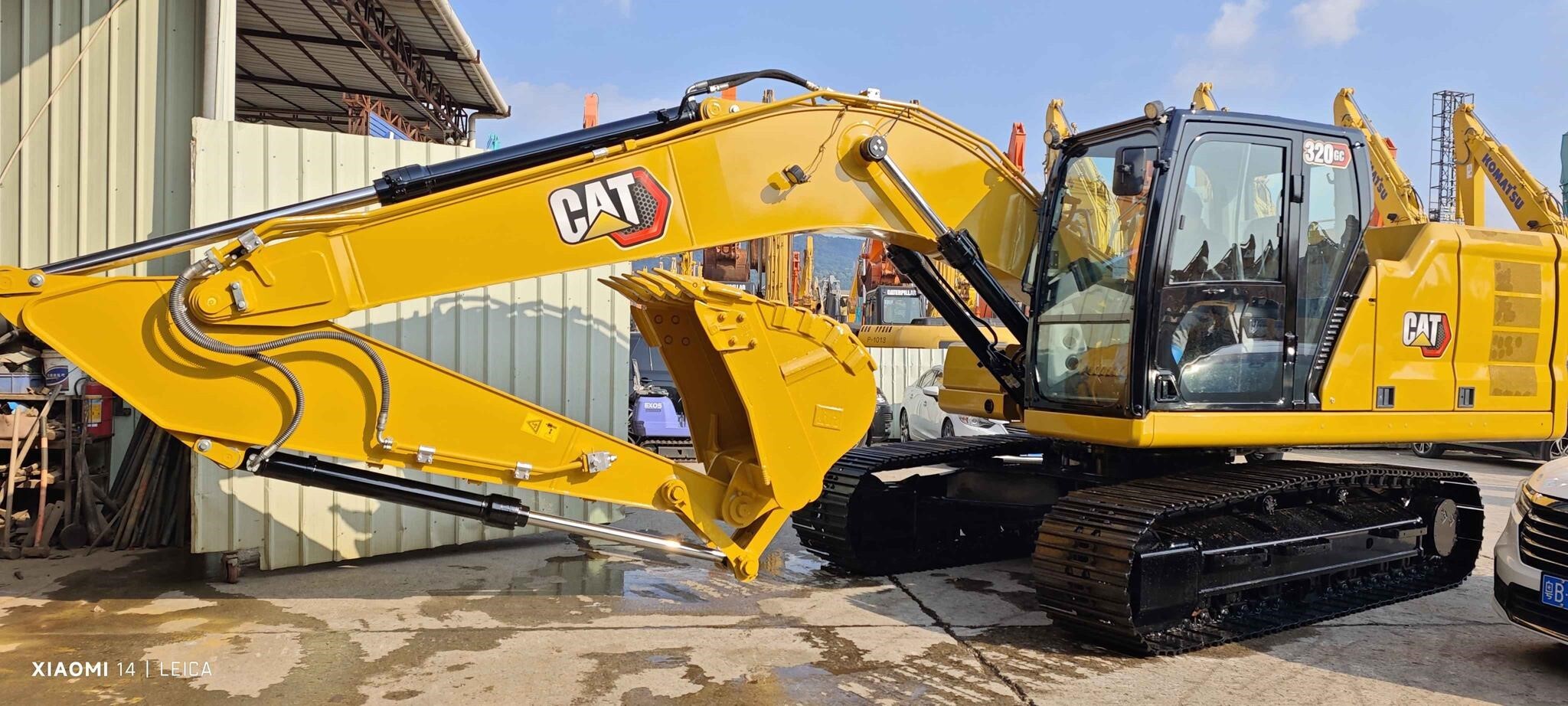 2020 CATERPILLAR 320GC in Yuma, AZ