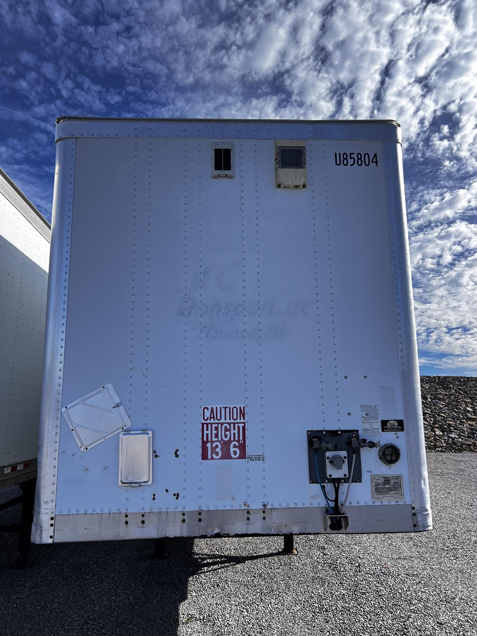2010 WABASH Trailer in Hanceville, AL