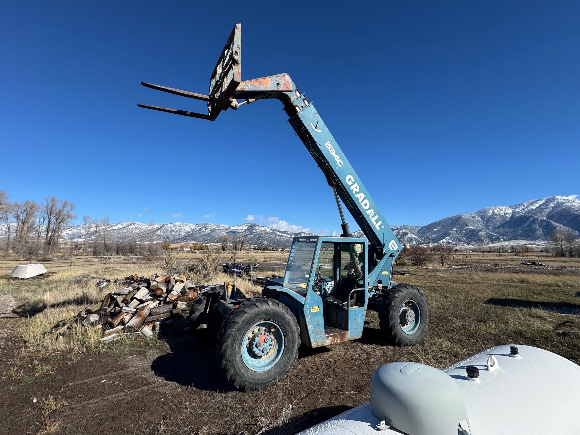 1993 GRADALL 534C-6 in Idaho Falls, ID