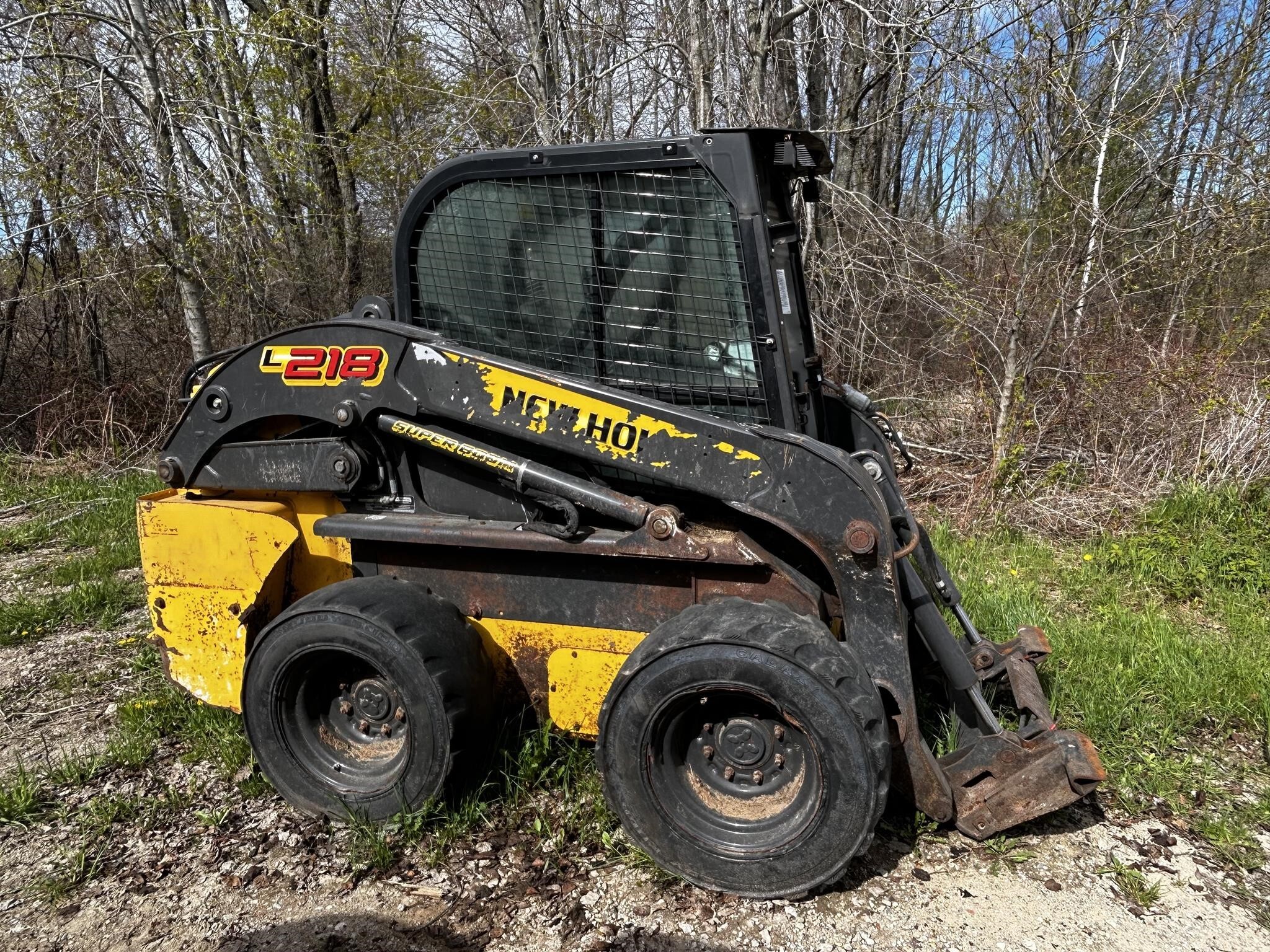 2017 NEW HOLLAND L218 in Tustin, MI
