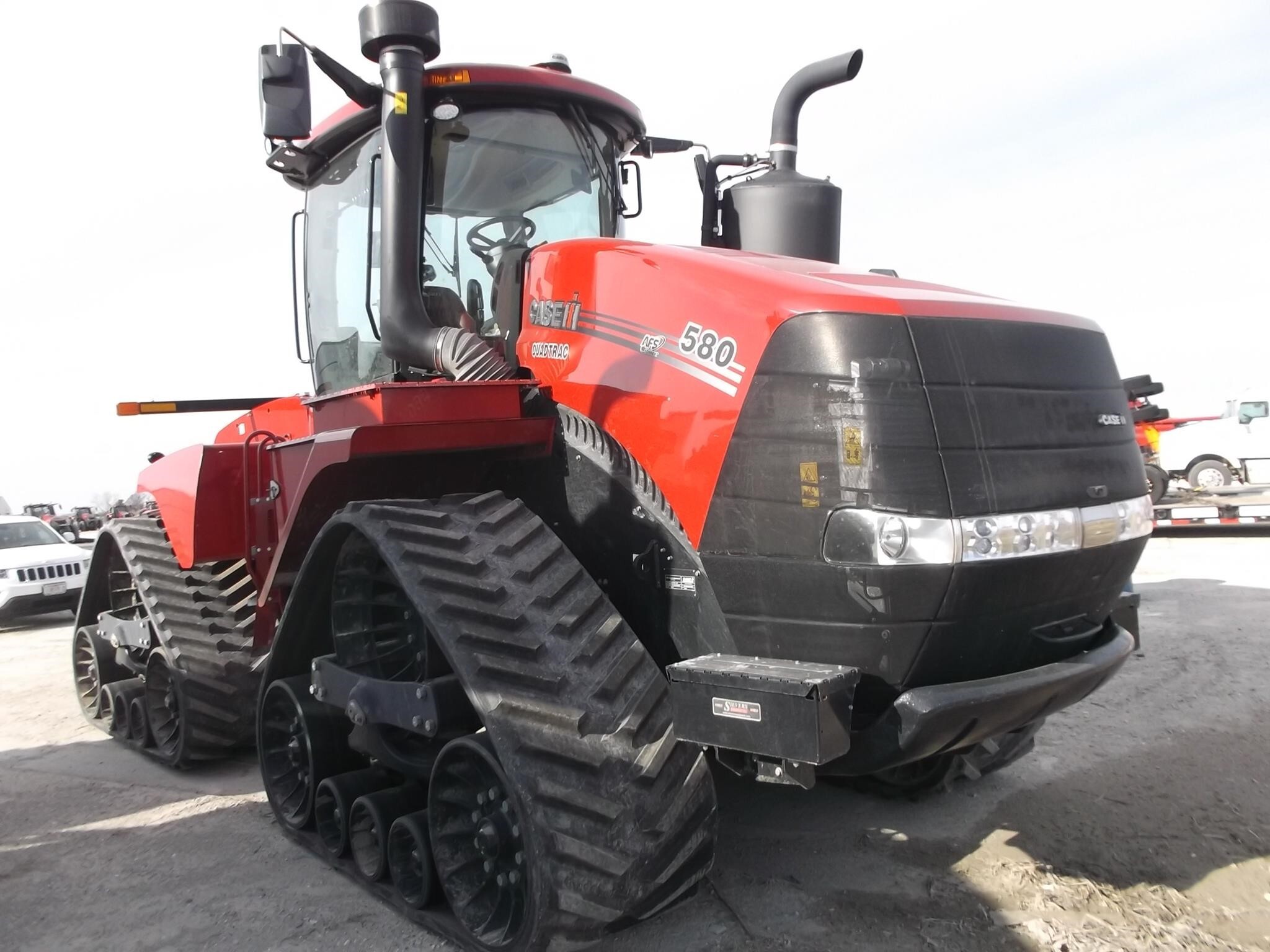 2023 CASE IH STEIGER 580 QUADTRAC in Hamel, IL