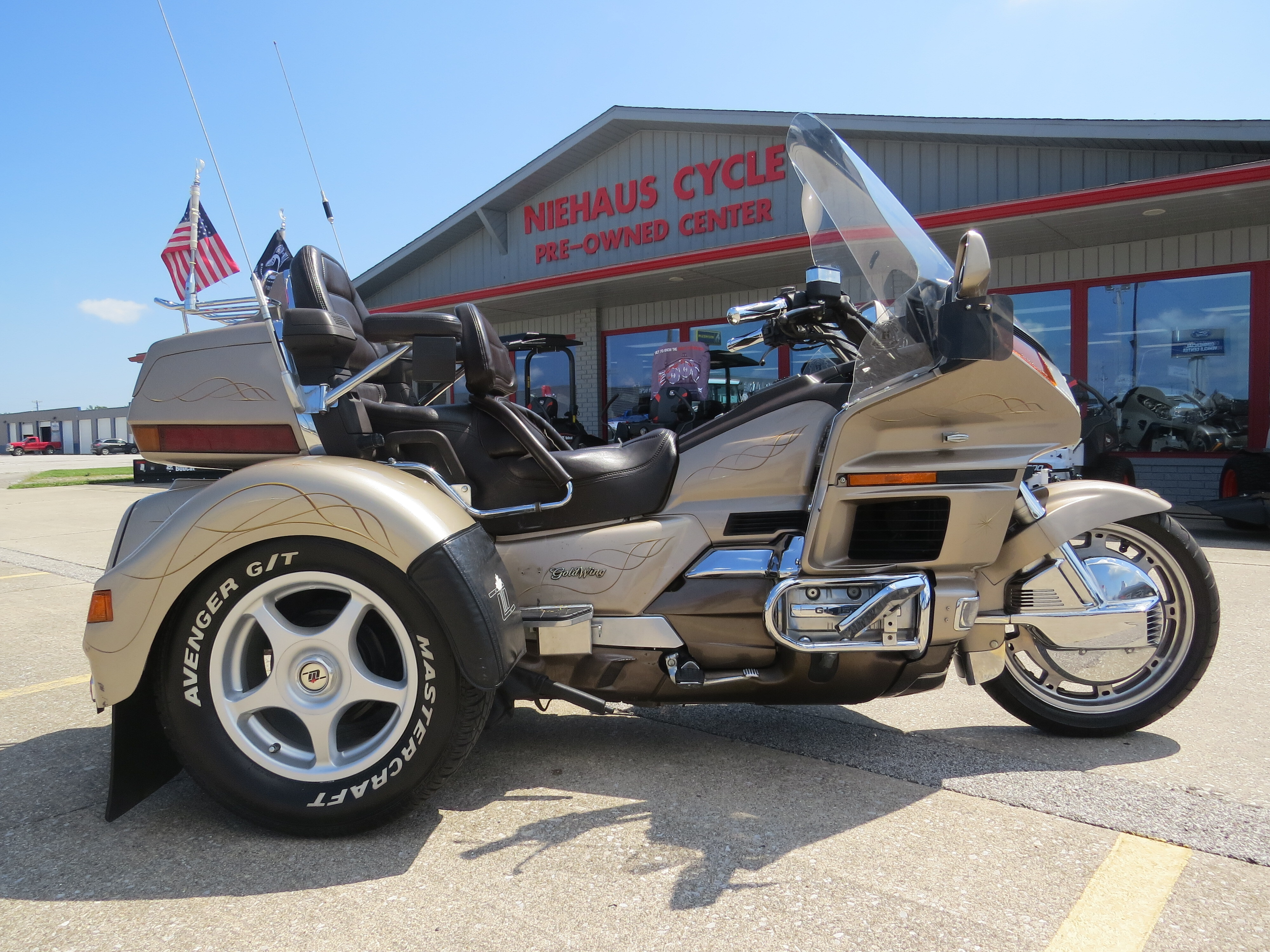1988 Honda GOLD WING LEHMAN TRIKE BASE in Litchfield, IL
