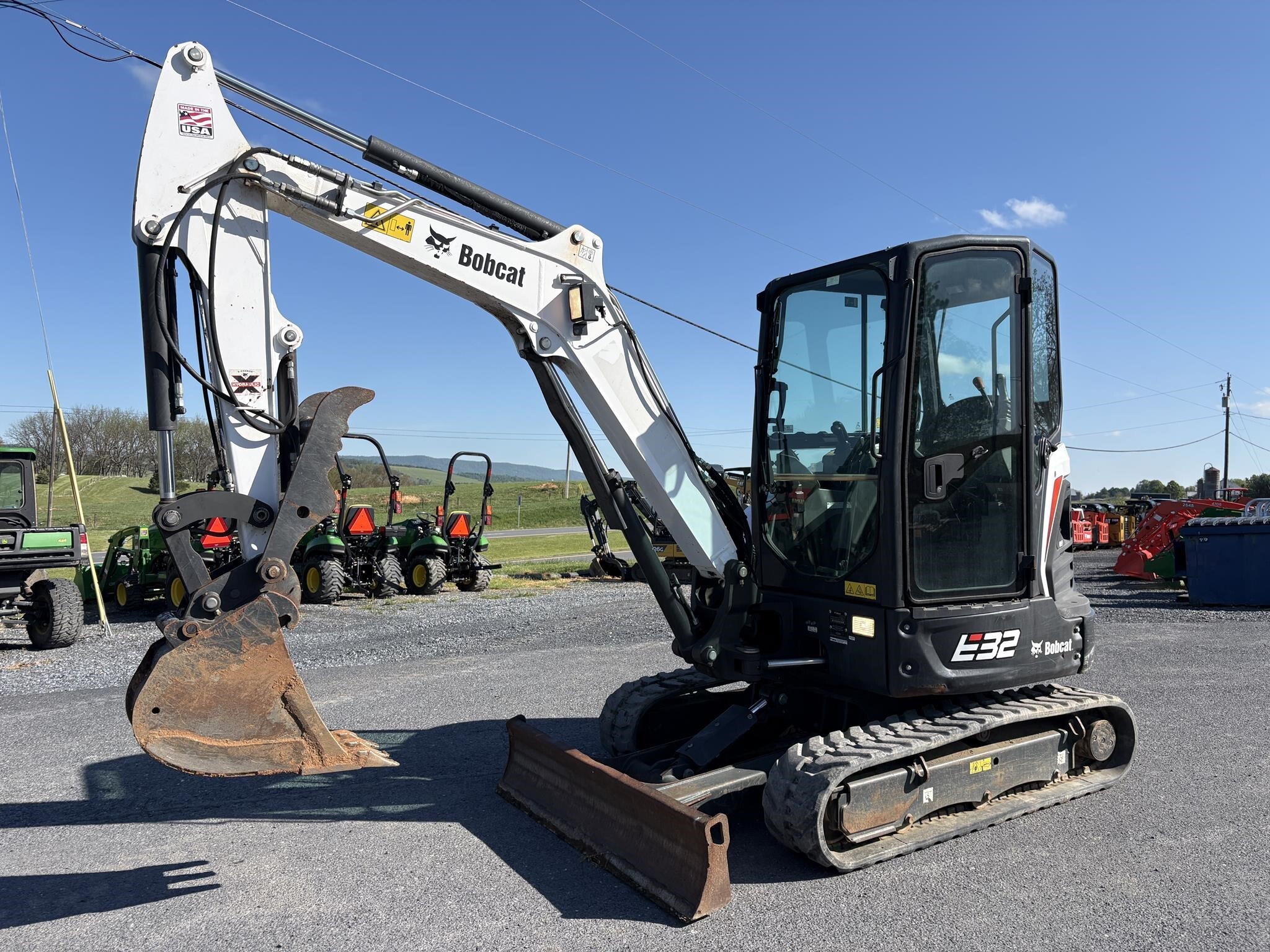 2021 BOBCAT E32i in Linville, VA