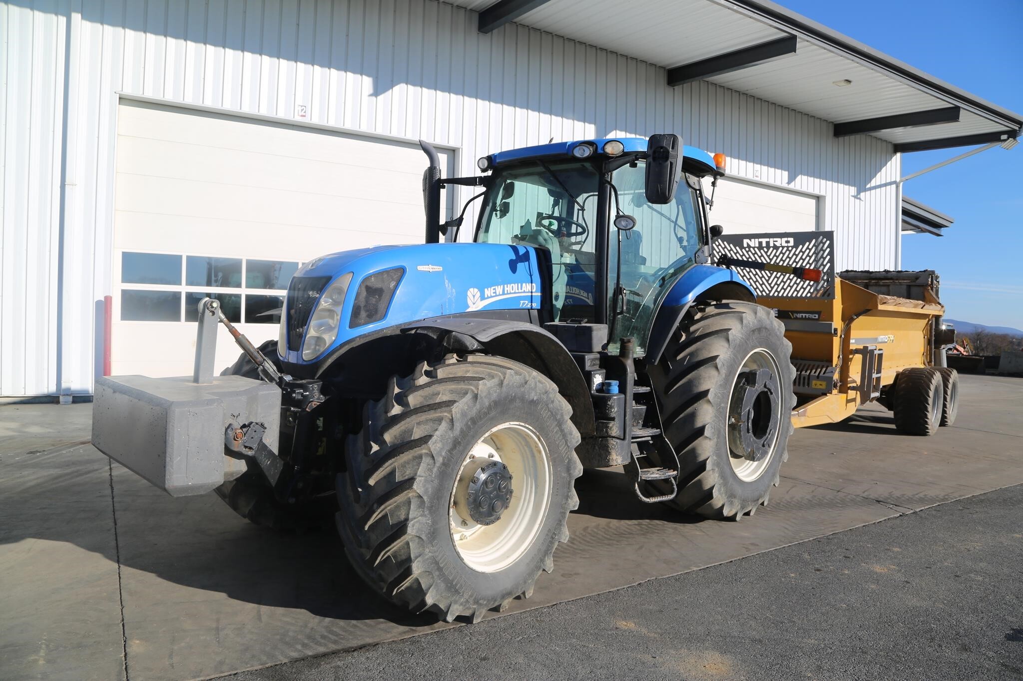 2013 NEW HOLLAND T7.270 in Bethel, PA