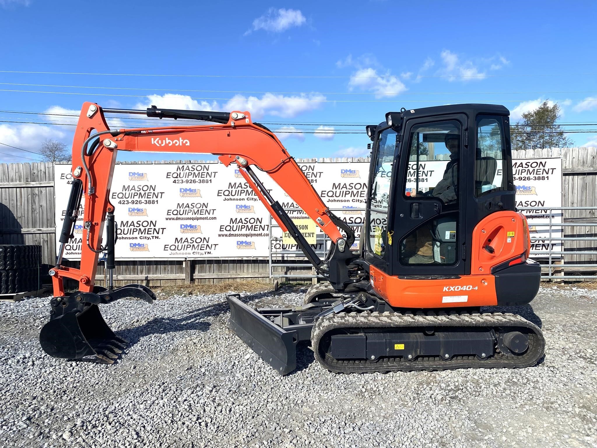 2024 KUBOTA KX040-4 in Johnson City, TN