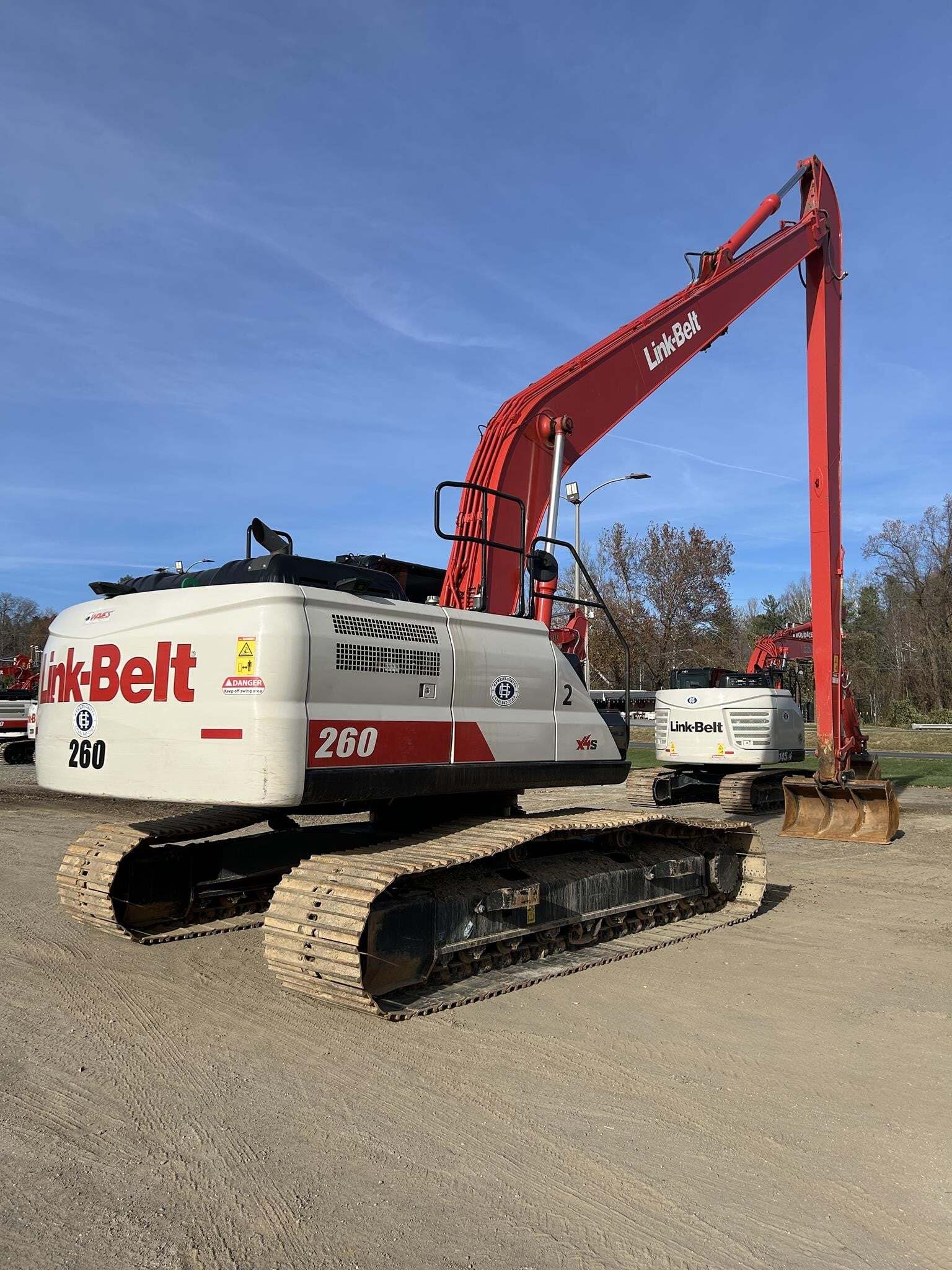 2024 LINK-BELT 260 X4S in Lynchburg, VA