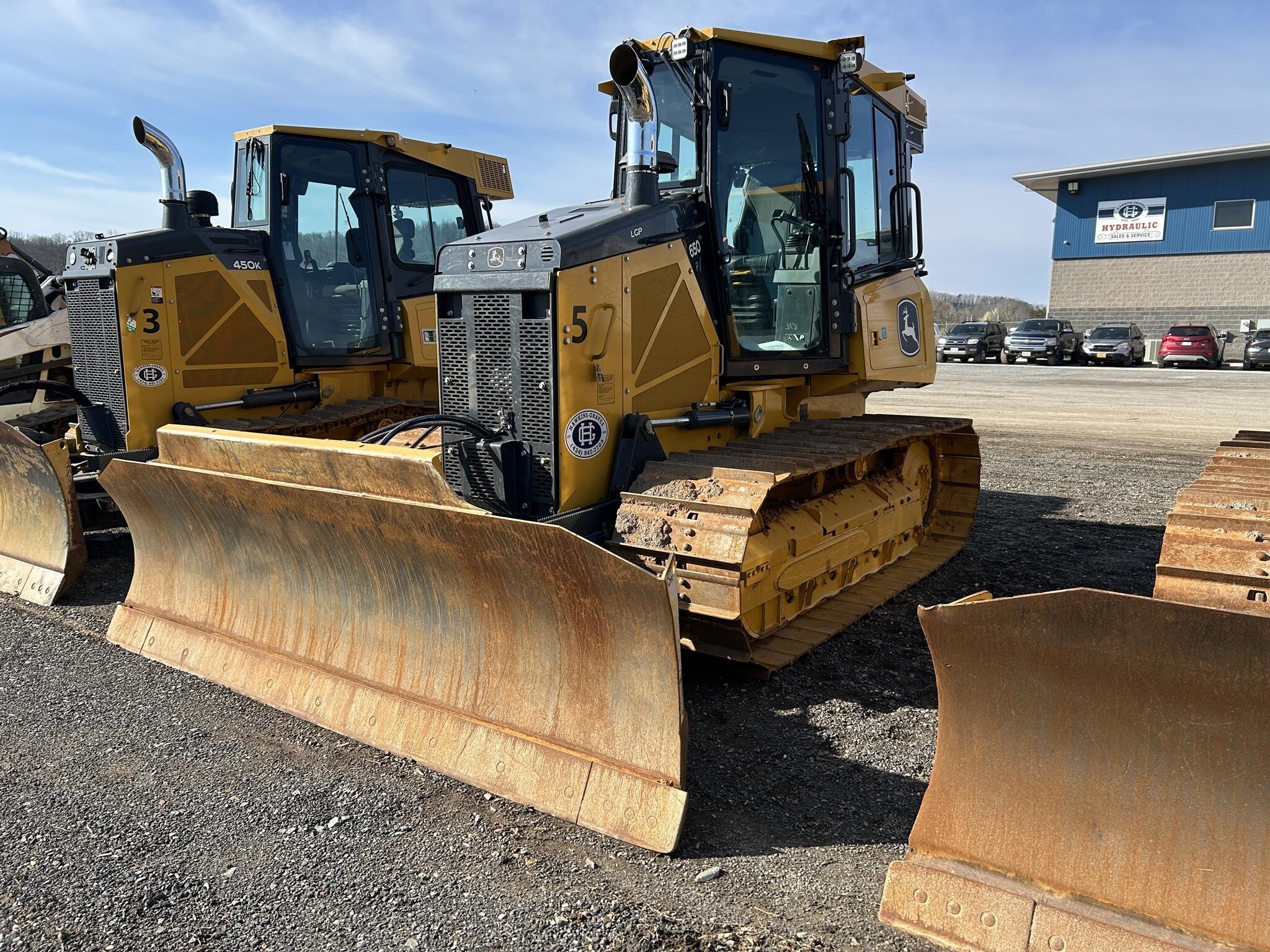 2024 DEERE 650 P-TIER LGP in Lynchburg, VA
