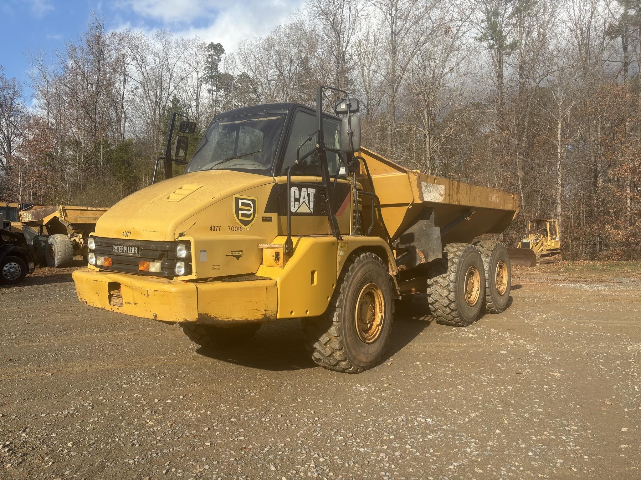 2013 CATERPILLAR 725 in Asheboro, NC