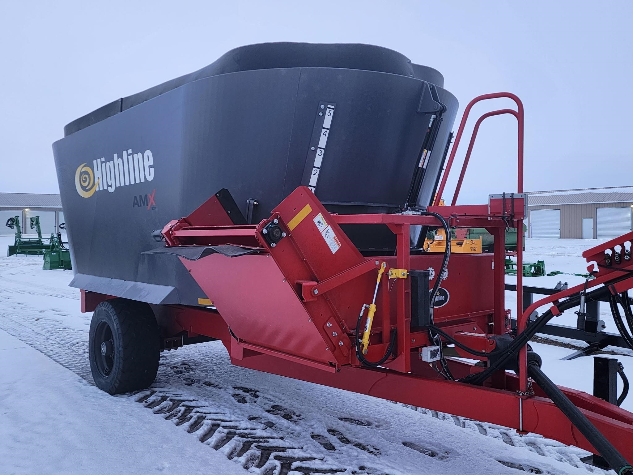 HIGHLINE AMX850T in Wessington Springs, SD