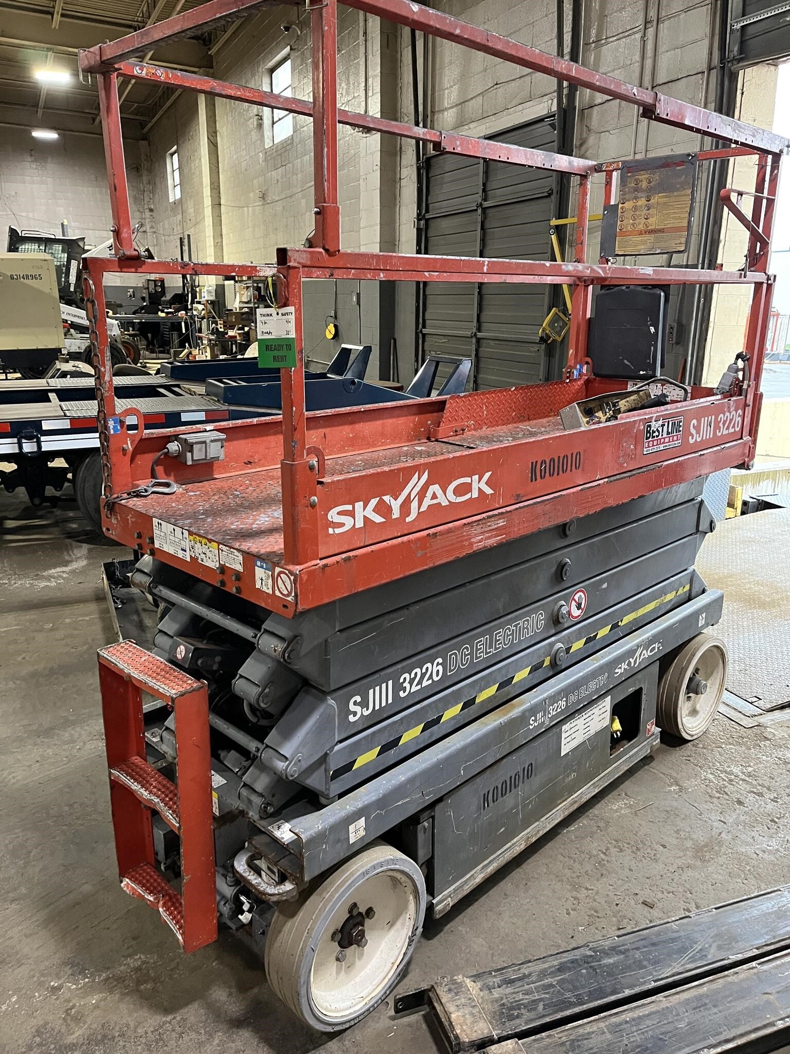 2013 SKYJACK SJIII3226 in Warminster, PA