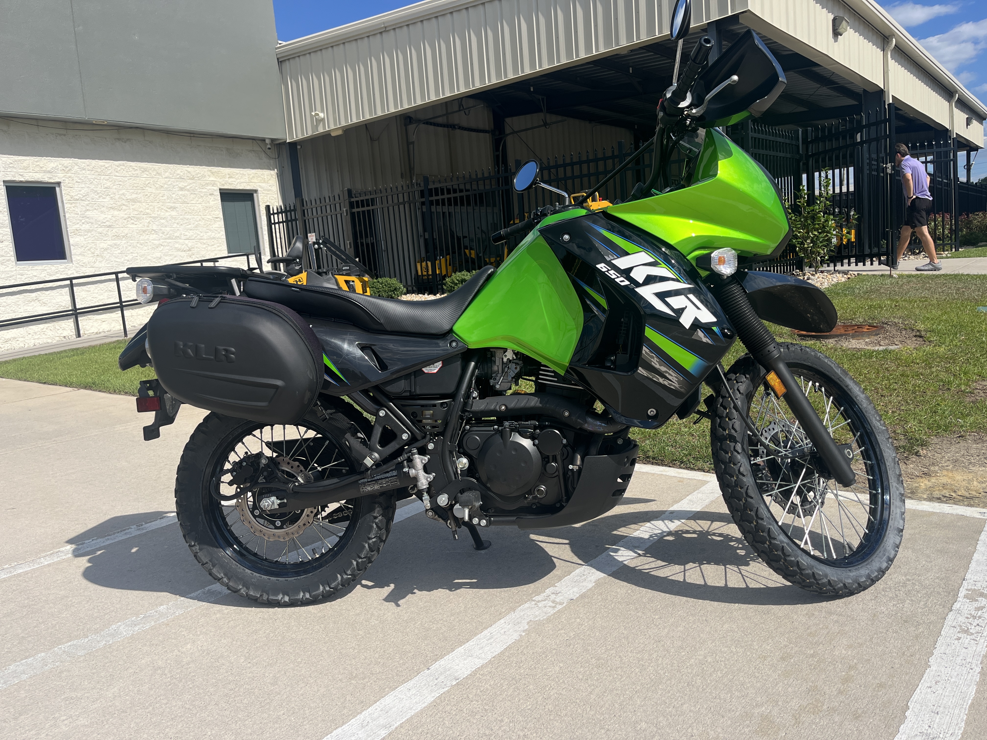 2013 Kawasaki KLR 650 650 in Wilson, NC