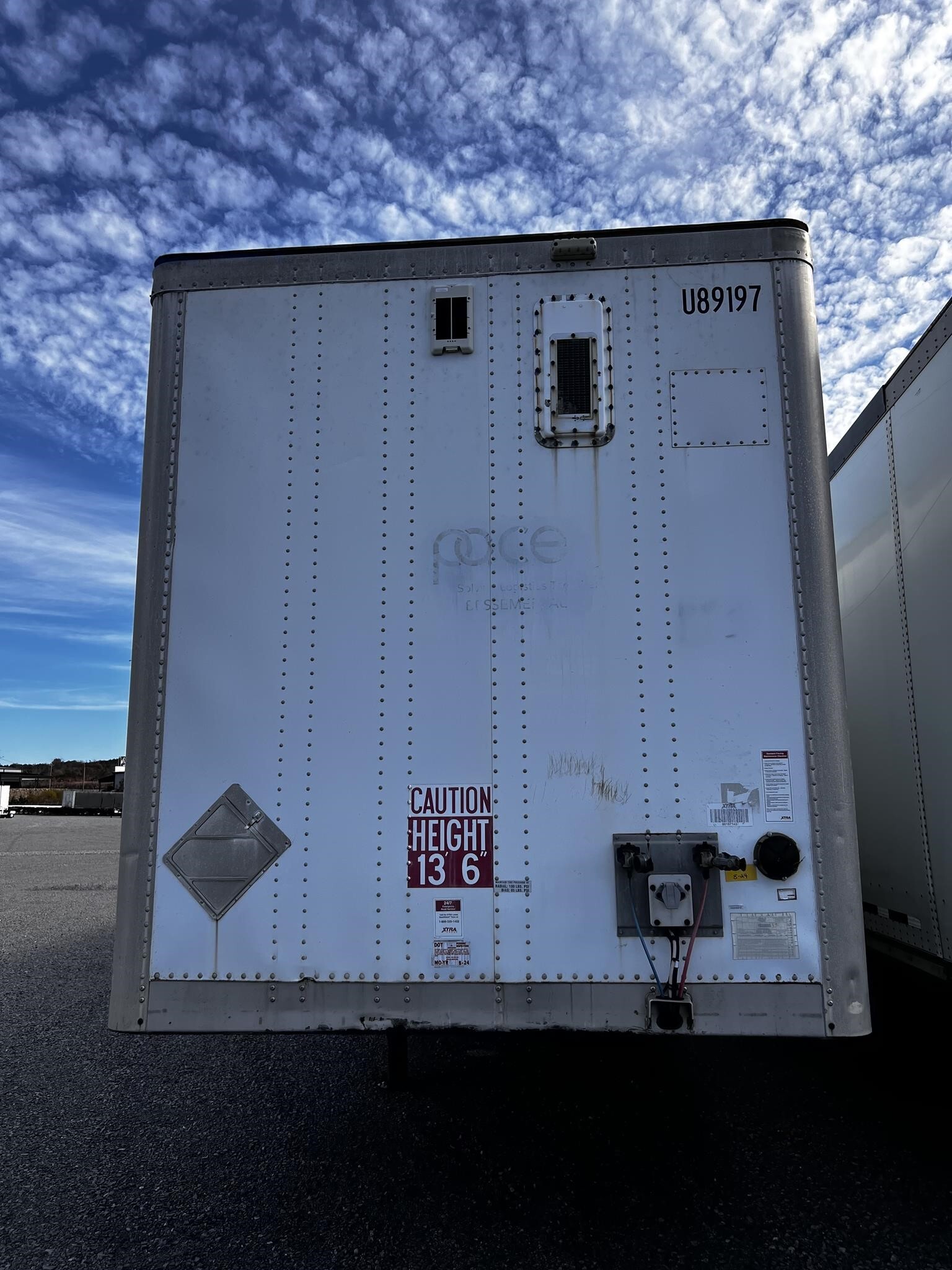 2010 WABASH Trailer in Hanceville, AL
